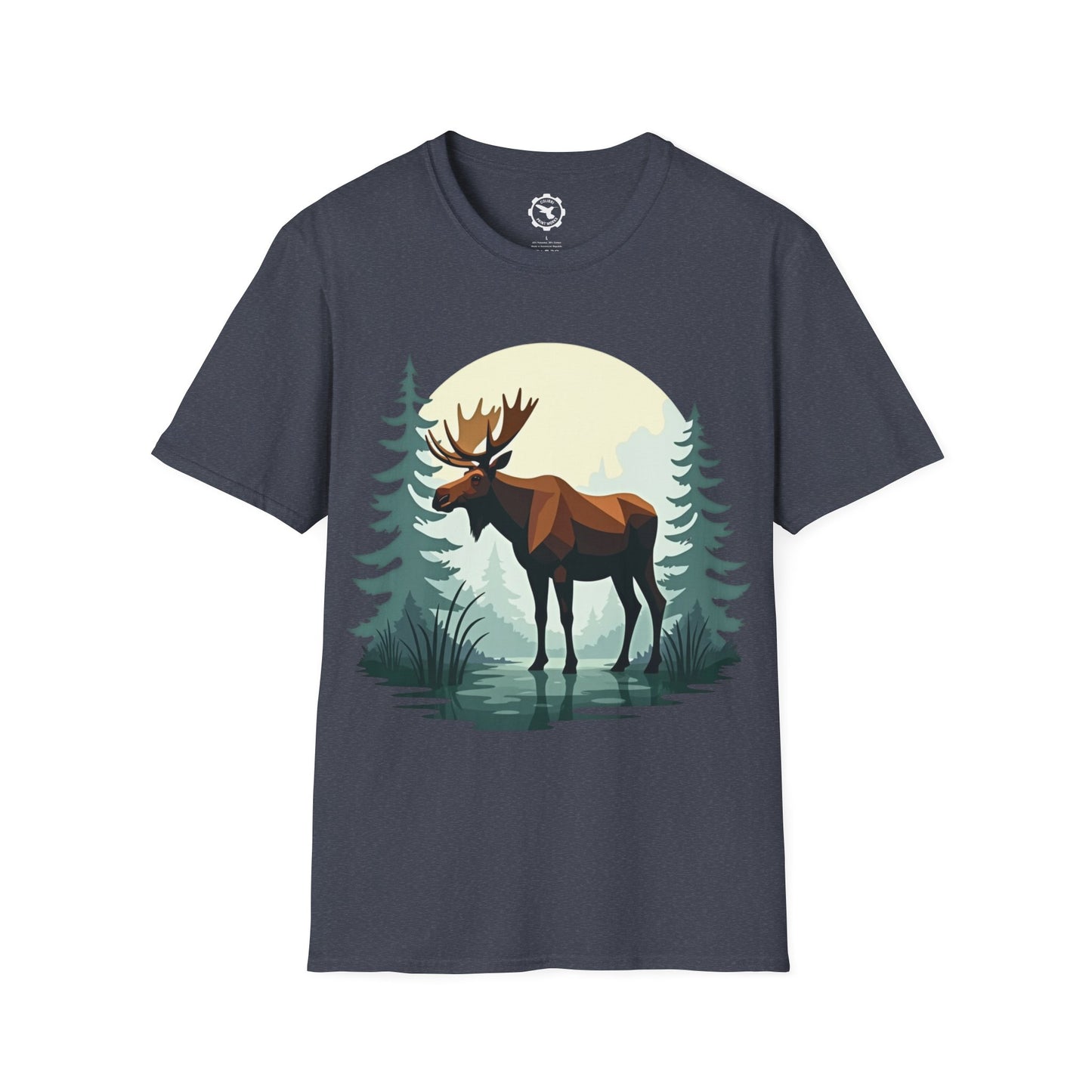 Geometric Guardian T-Shirt