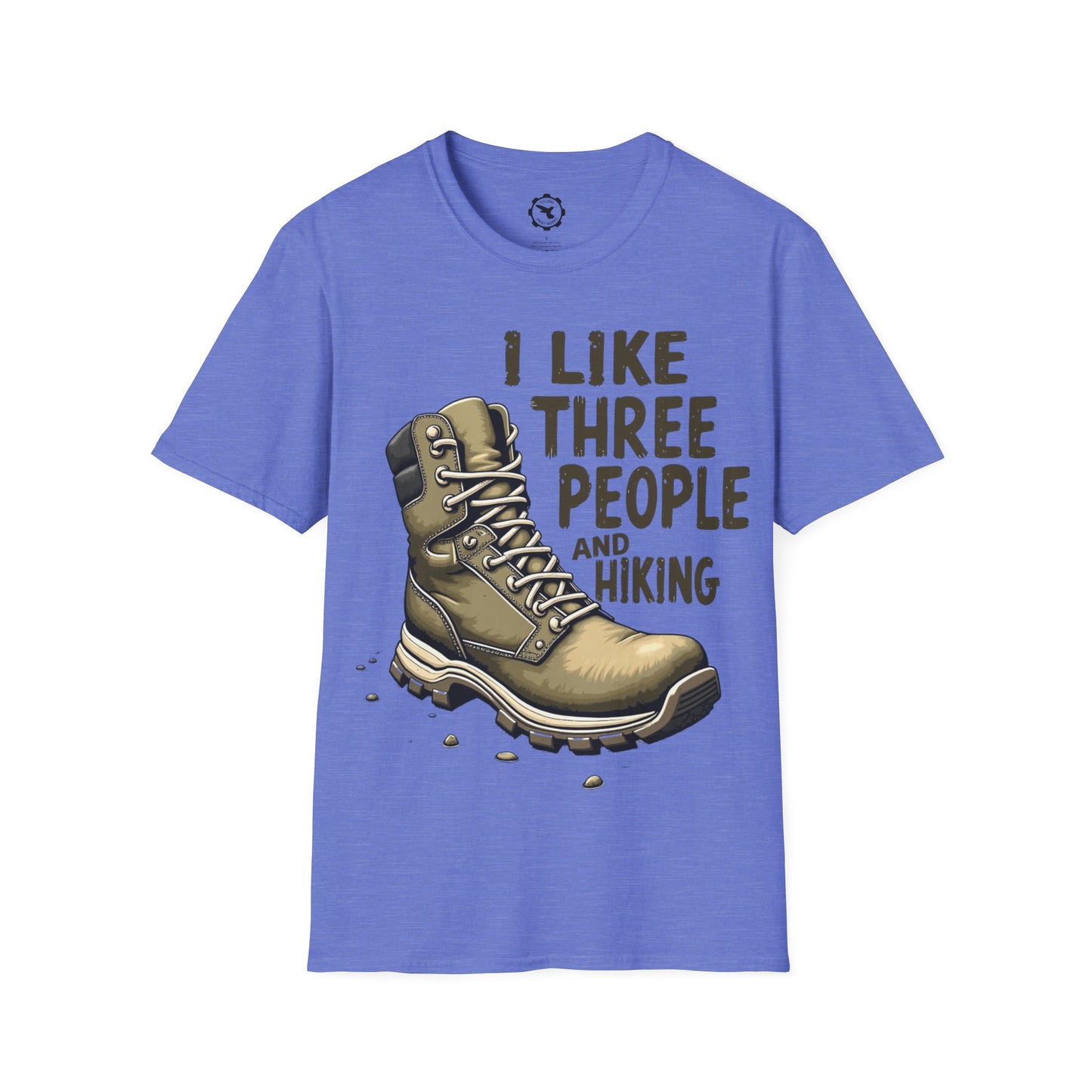I Like Three People T-Shirt
