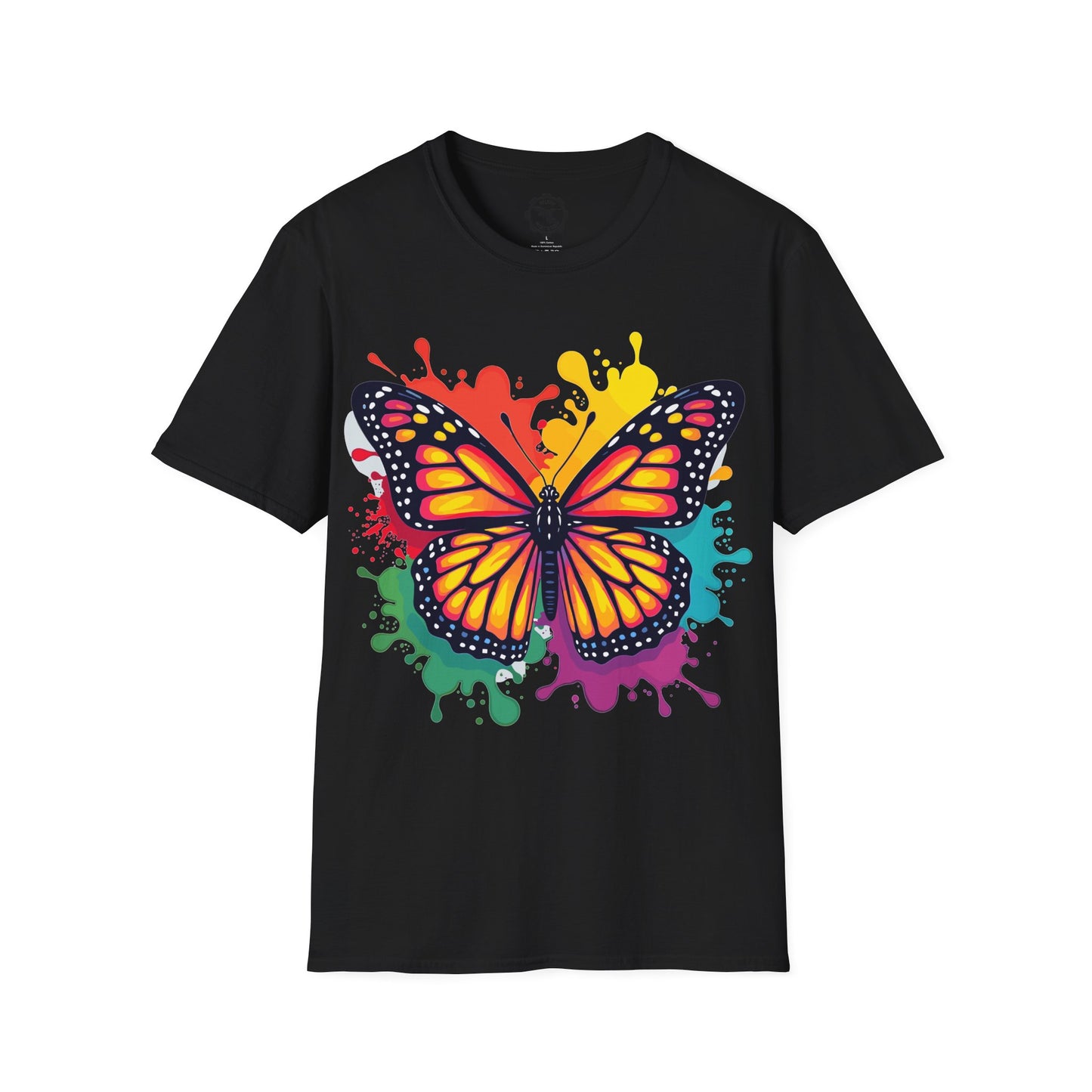 Psychedelic Monarch T-Shirt