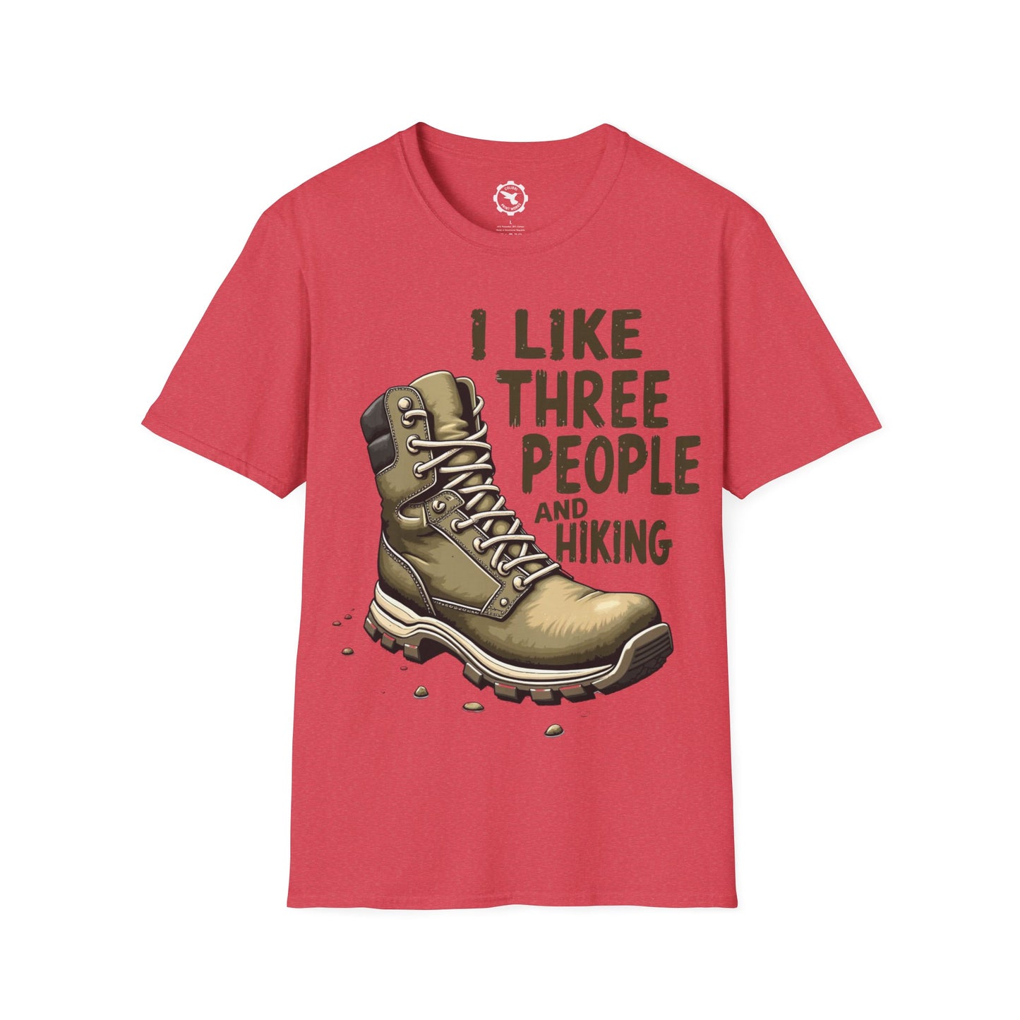 I Like Three People T-Shirt