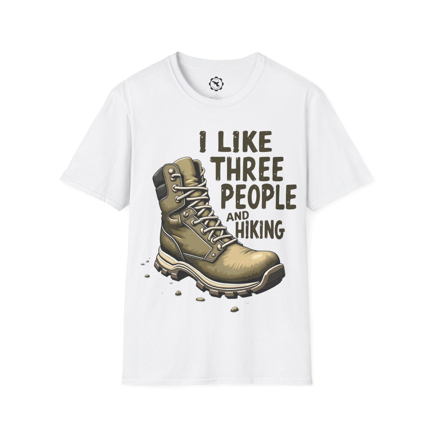 I Like Three People T-Shirt