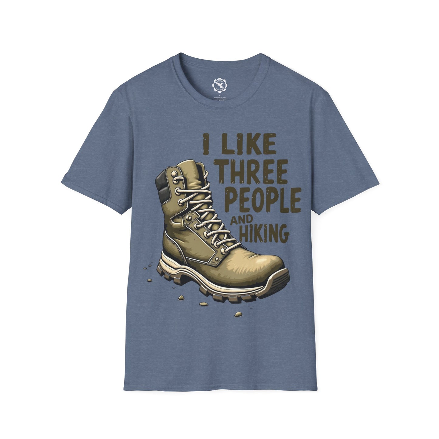 I Like Three People T-Shirt