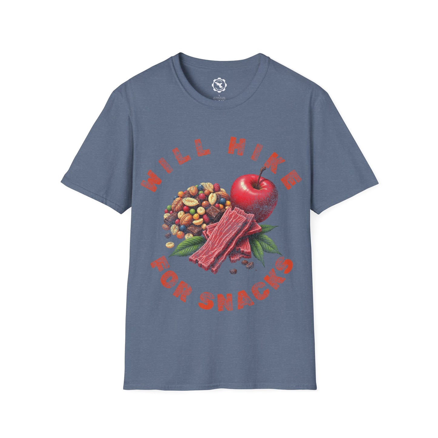 Will Hike for Snacks T-Shirt