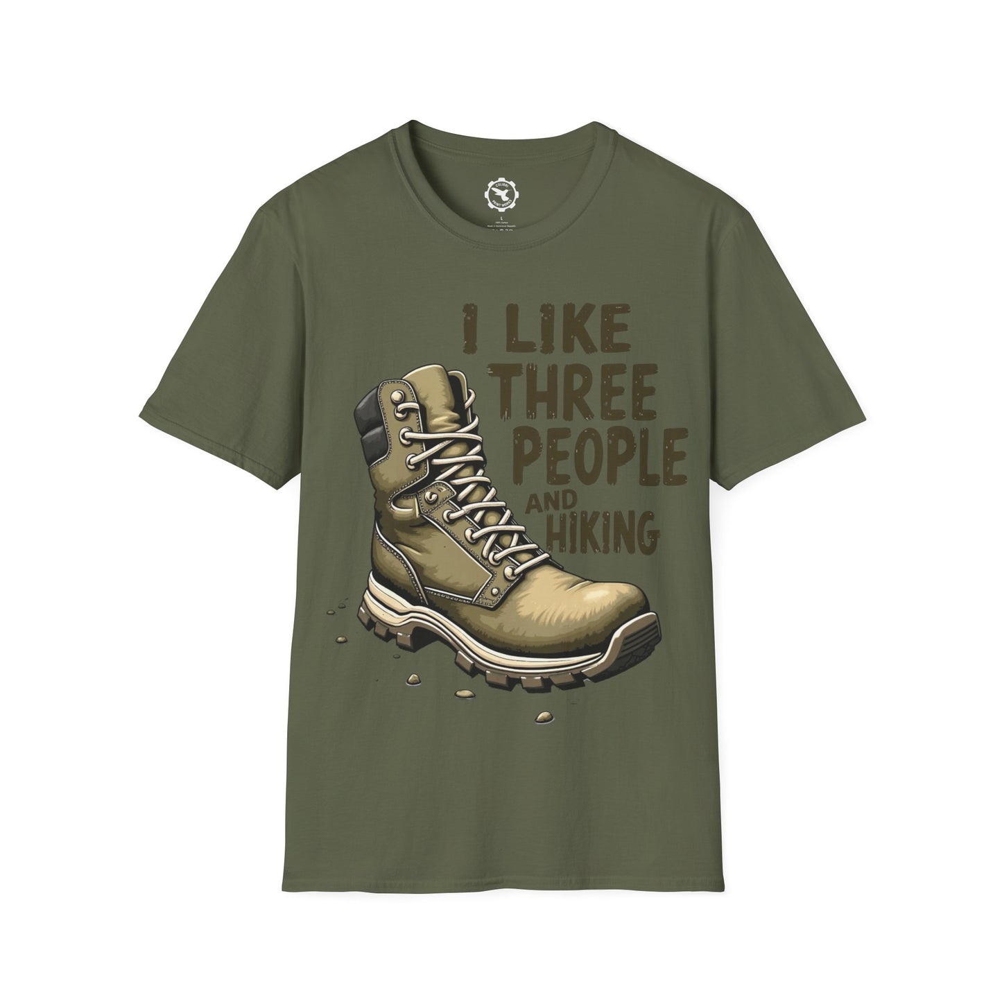I Like Three People T-Shirt