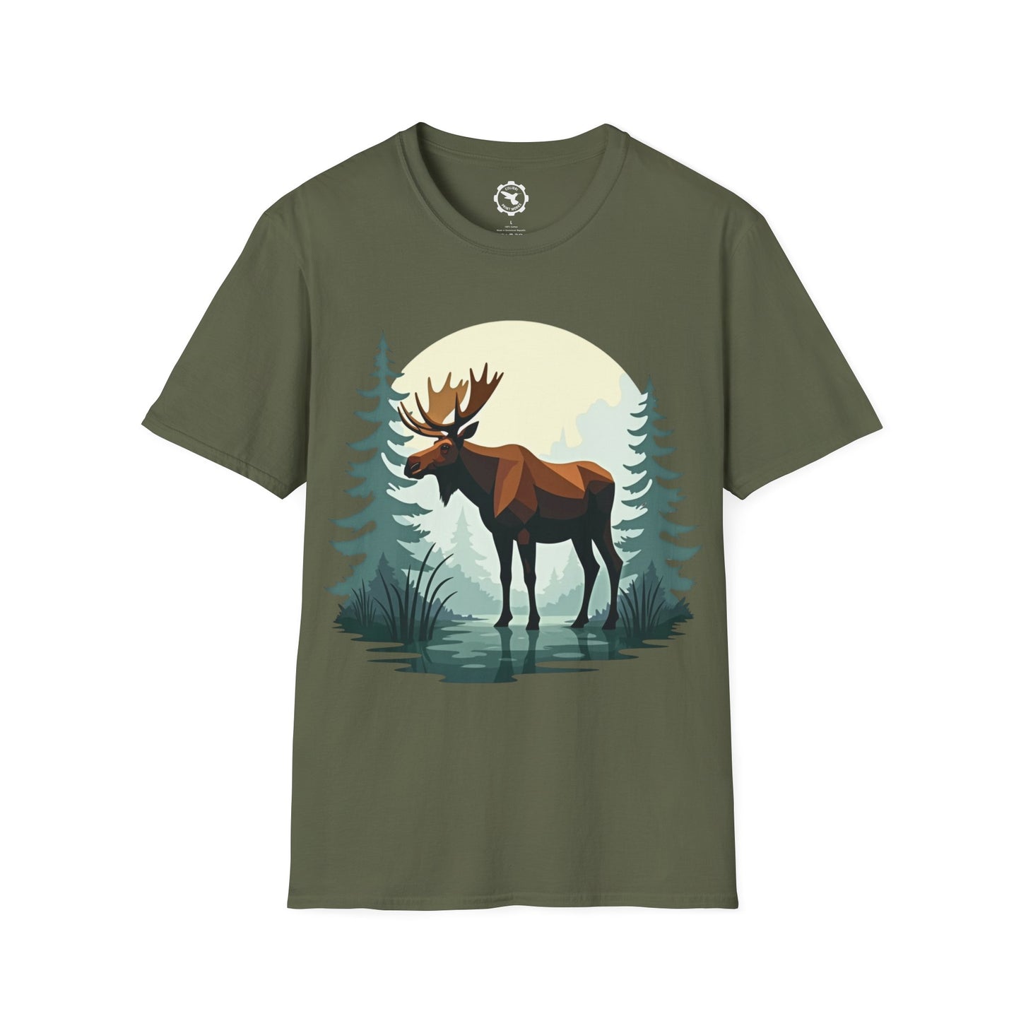 Geometric Guardian T-Shirt