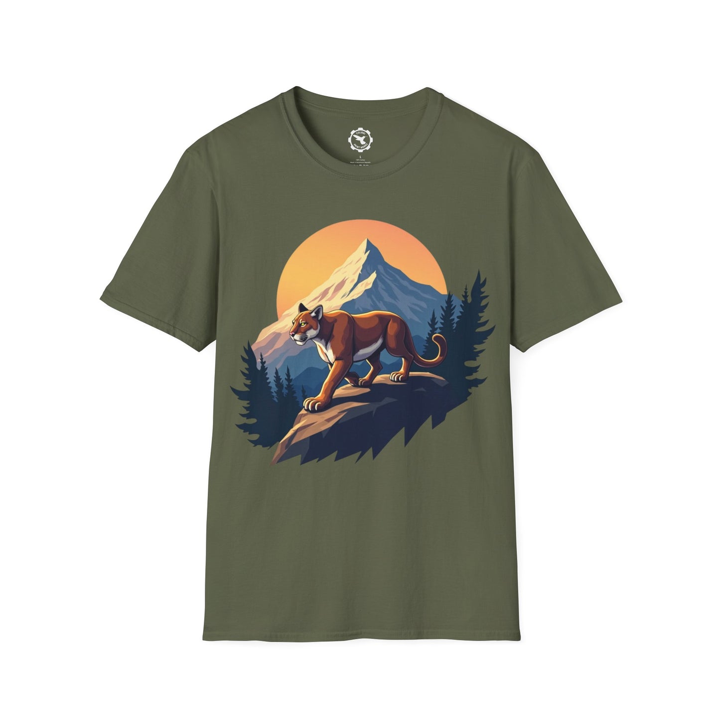 Geometric Lion T-Shirt