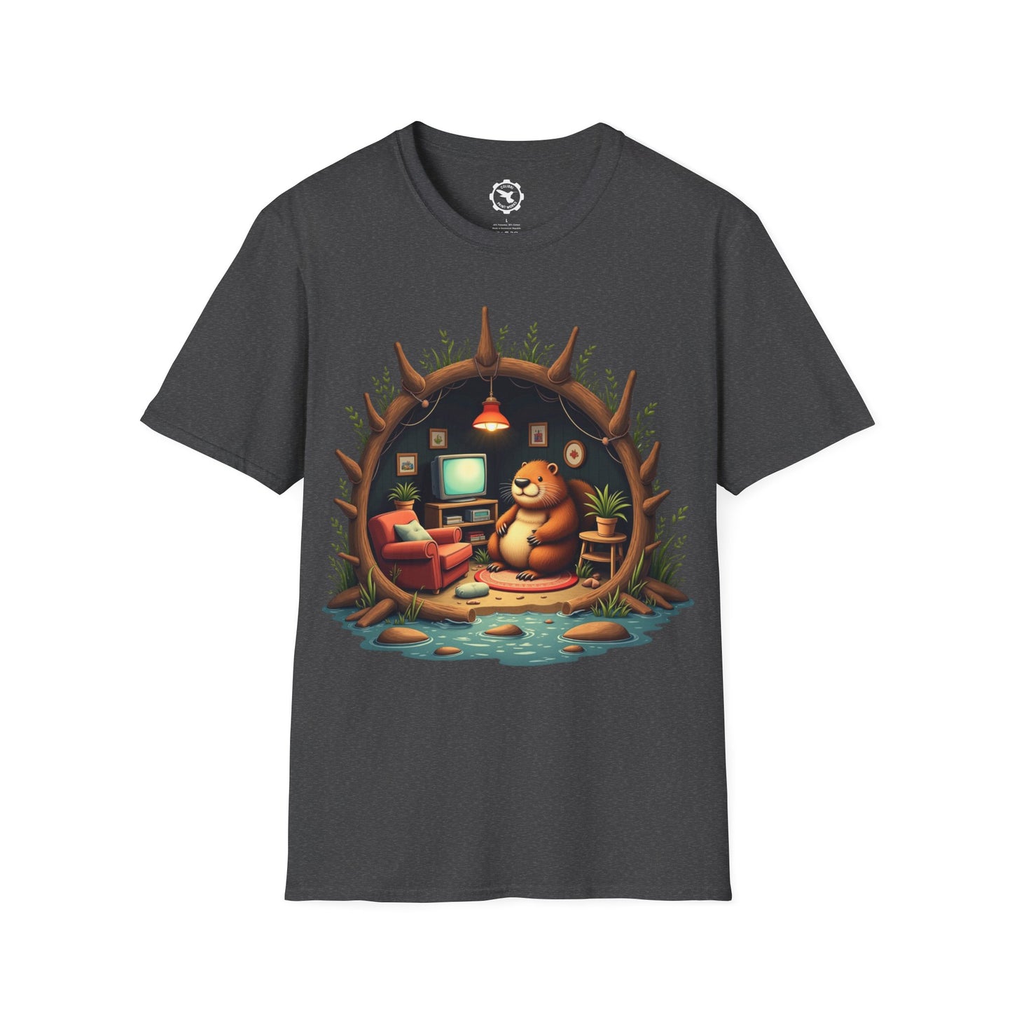 Cozy Beaver T-Shirt