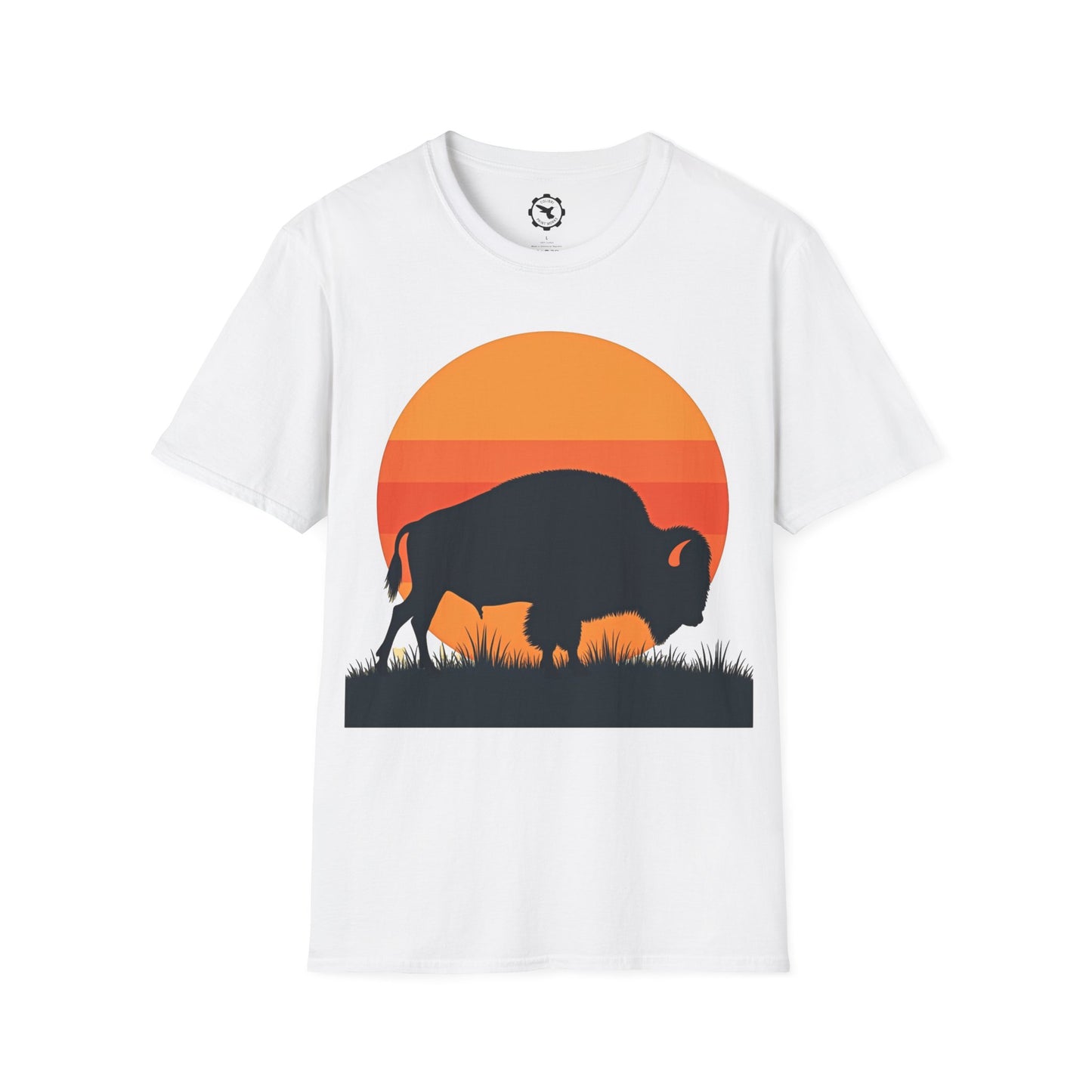 Retro Bison T-Shirt