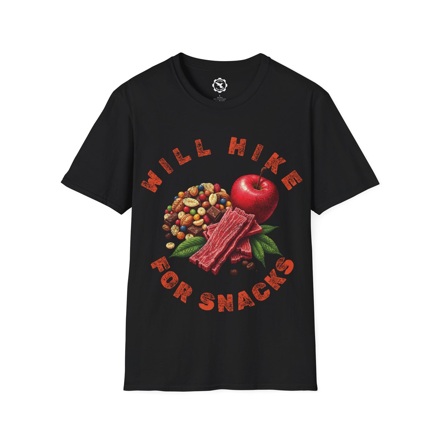 Will Hike for Snacks T-Shirt