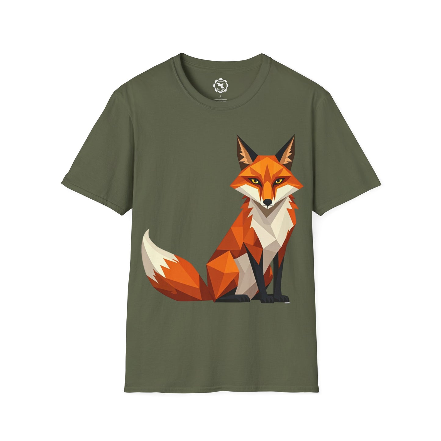 Geometric Fox T-Shirt