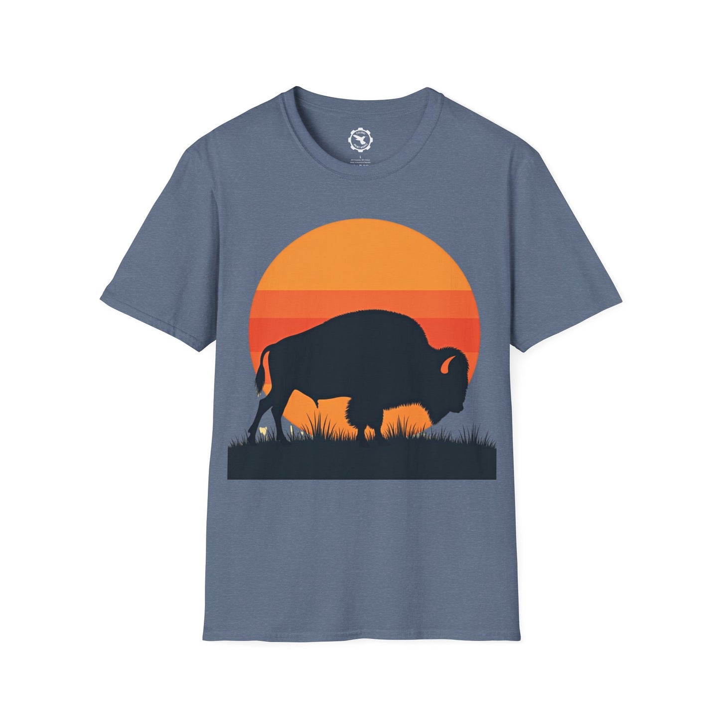 Retro Bison T-Shirt