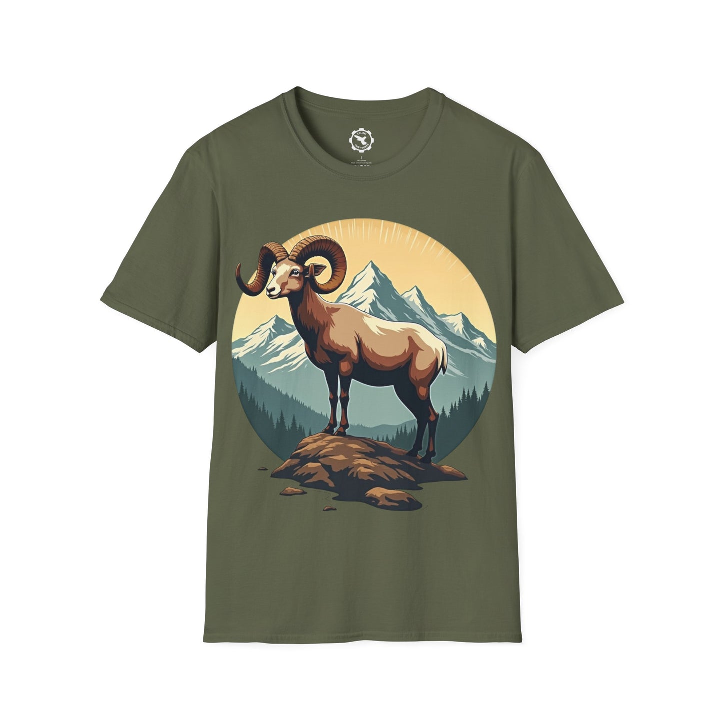 Majestic Sheep T-Shirt