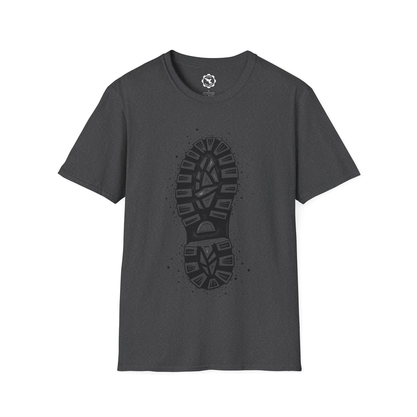 Boot Print T-Shirt