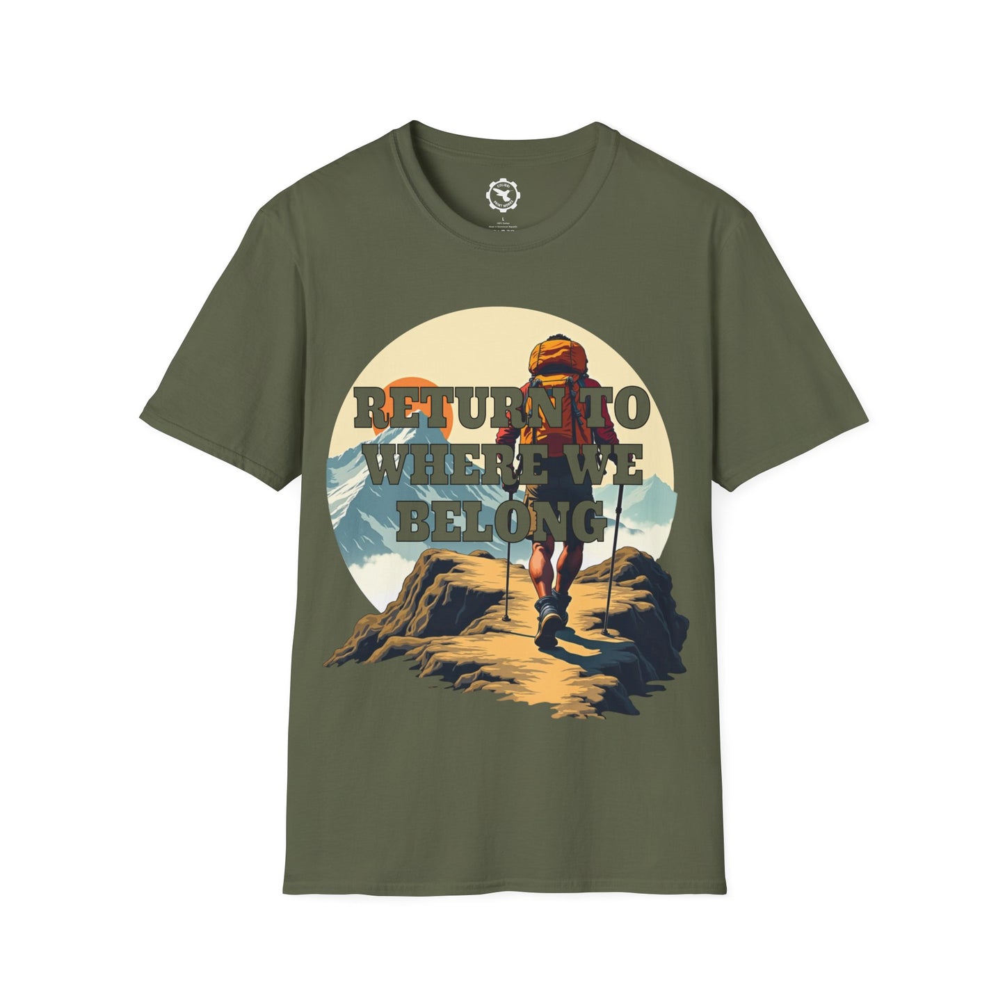 Return to Where We Belong T-Shirt