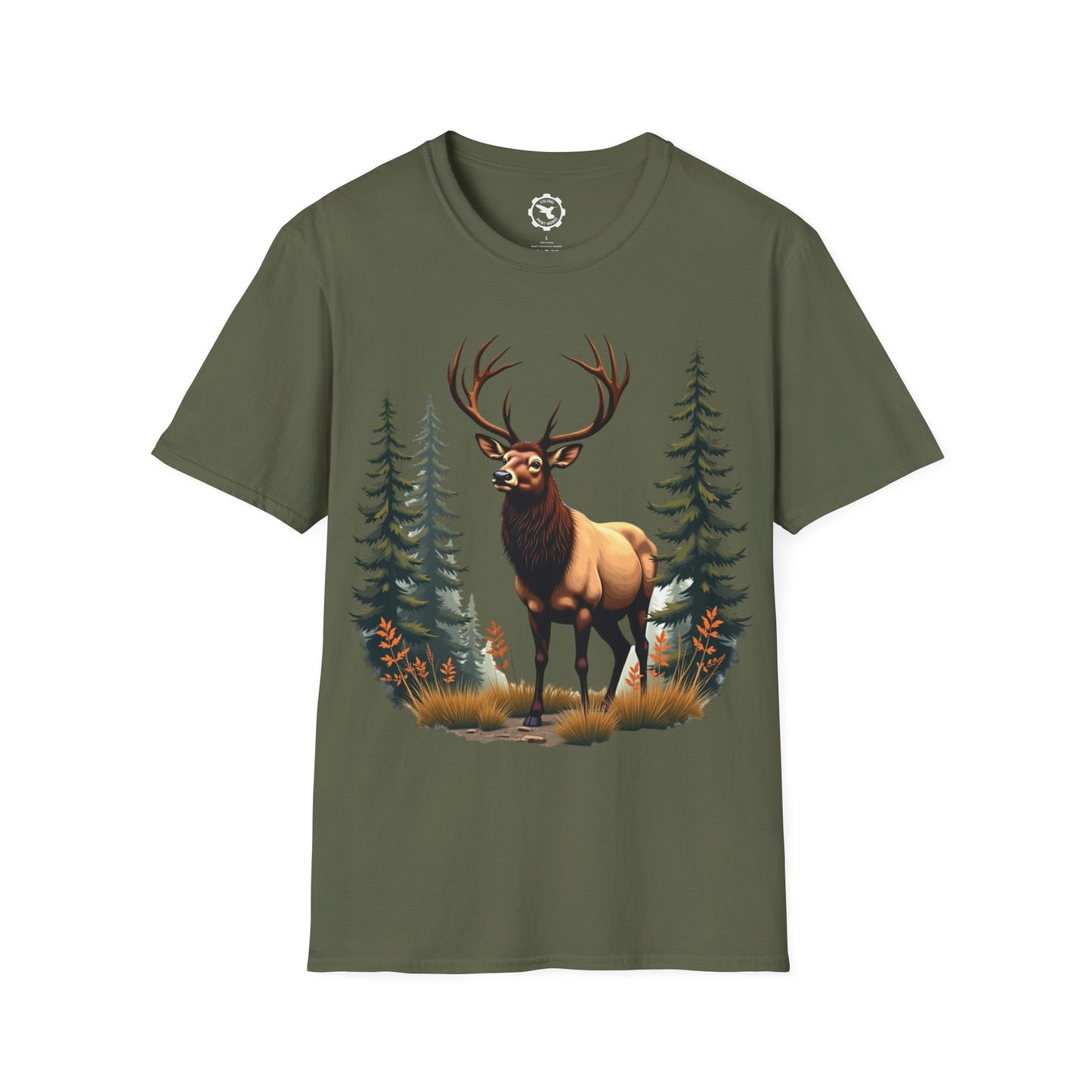 Majestic Elk T-Shirt