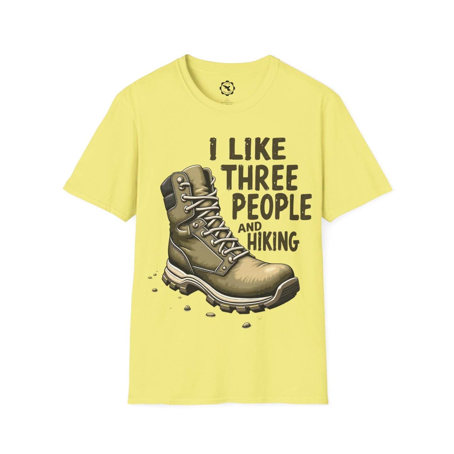 I Like Three People T-Shirt