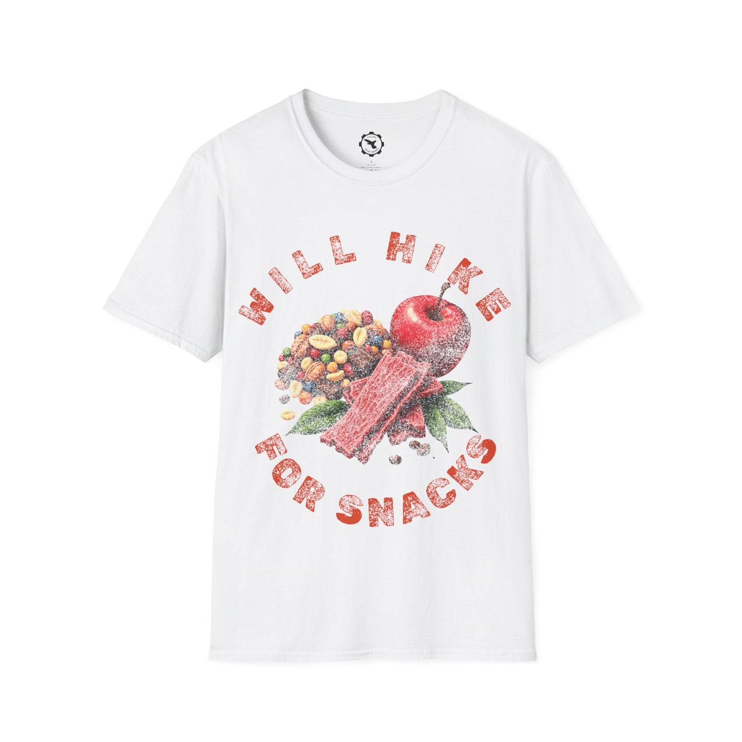 Will Hike for Snacks T-Shirt