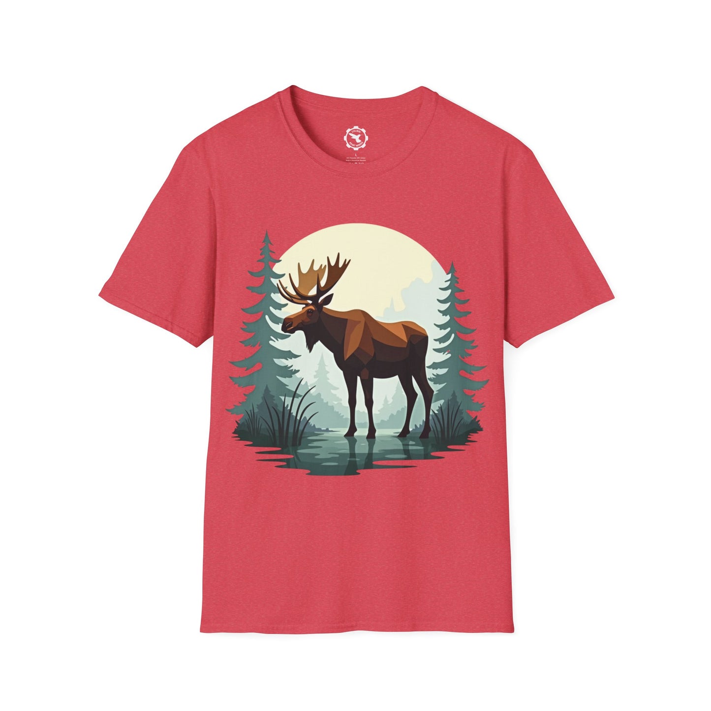 Geometric Guardian T-Shirt