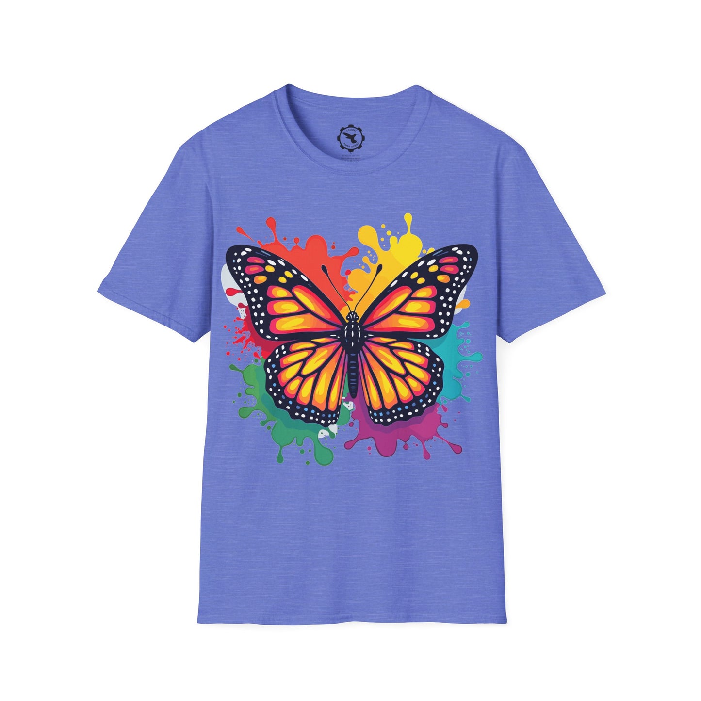 Psychedelic Monarch T-Shirt