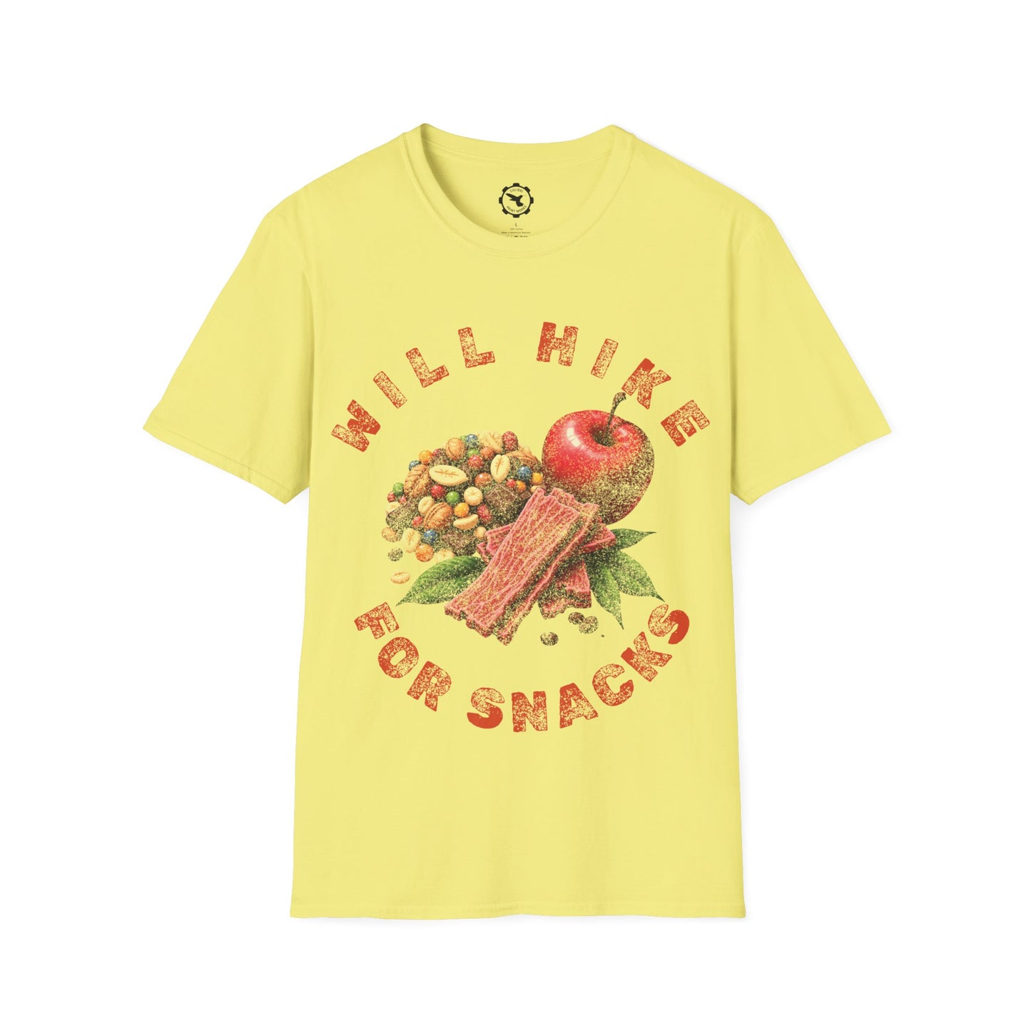 Will Hike for Snacks T-Shirt
