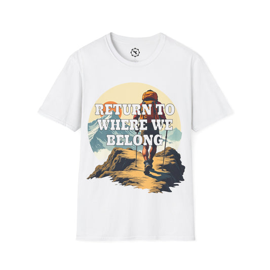 Return to Where We Belong T-Shirt