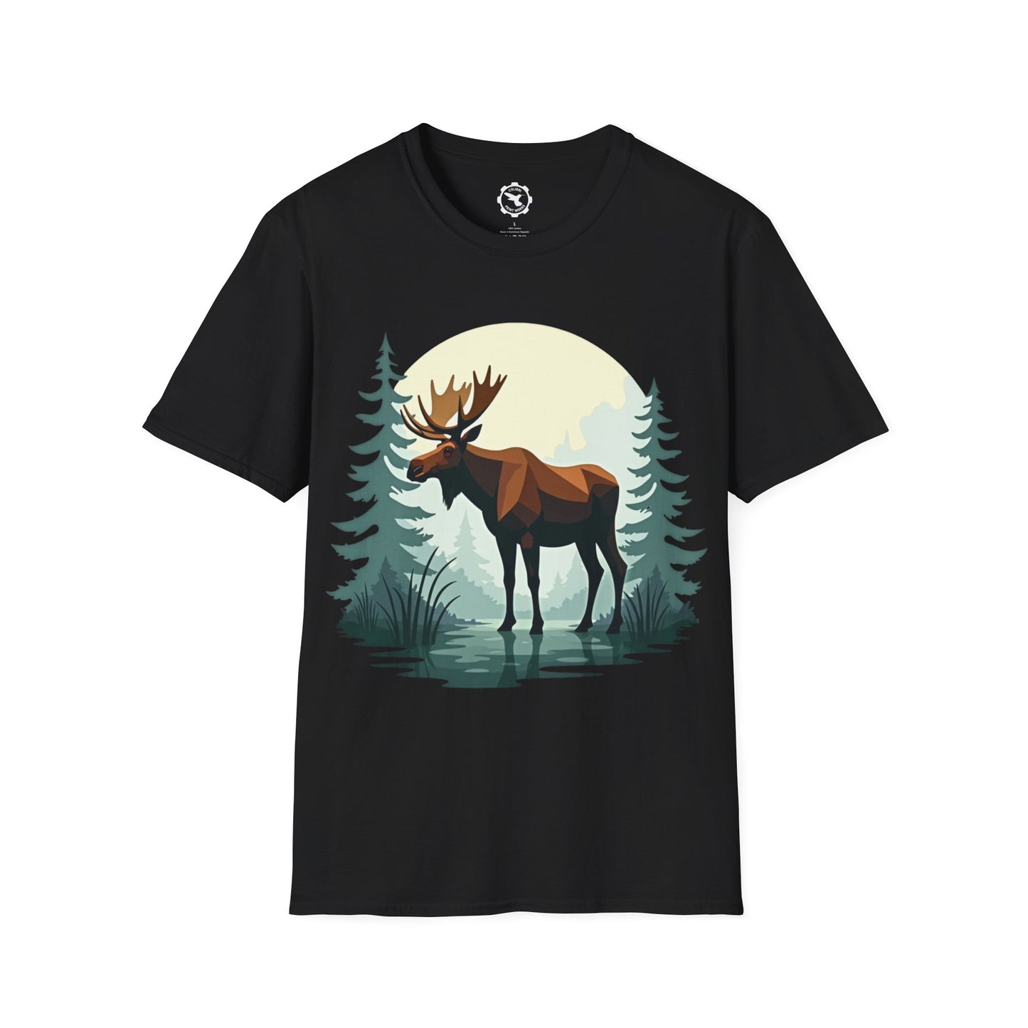 Geometric Guardian T-Shirt