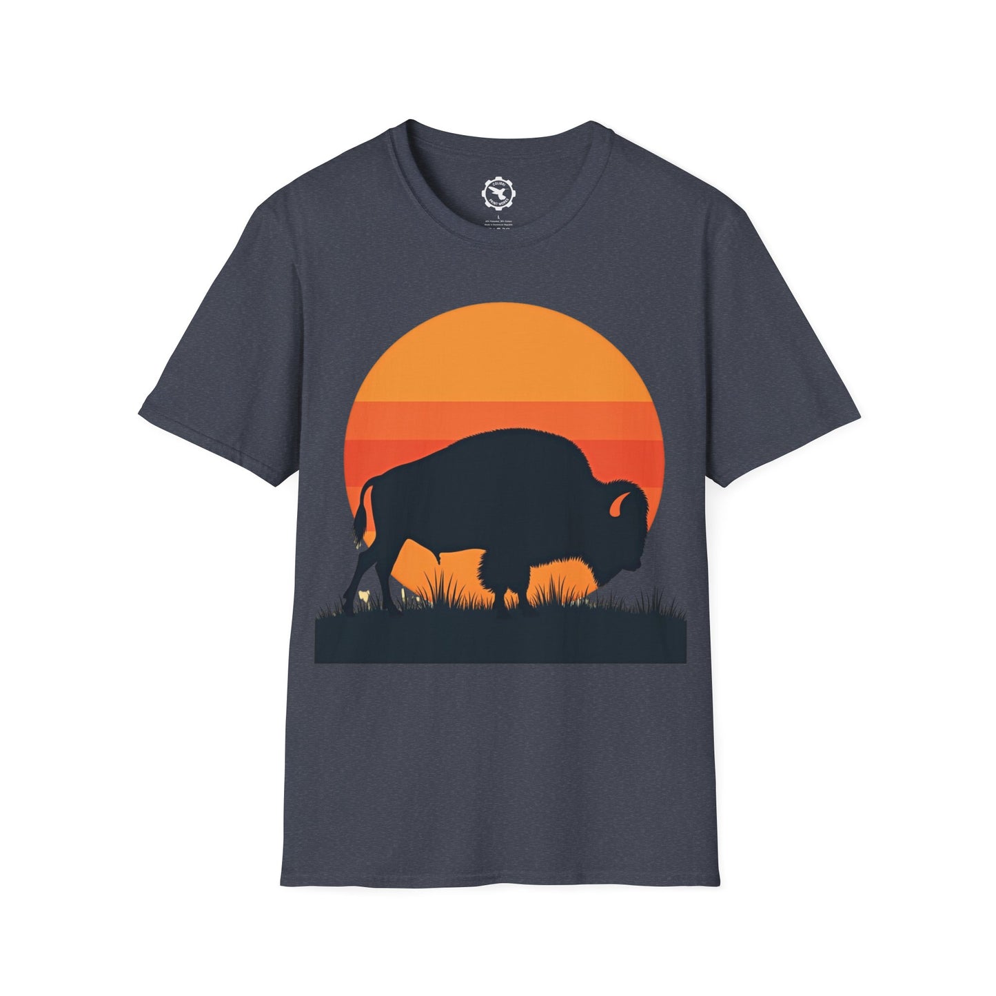 Retro Bison T-Shirt