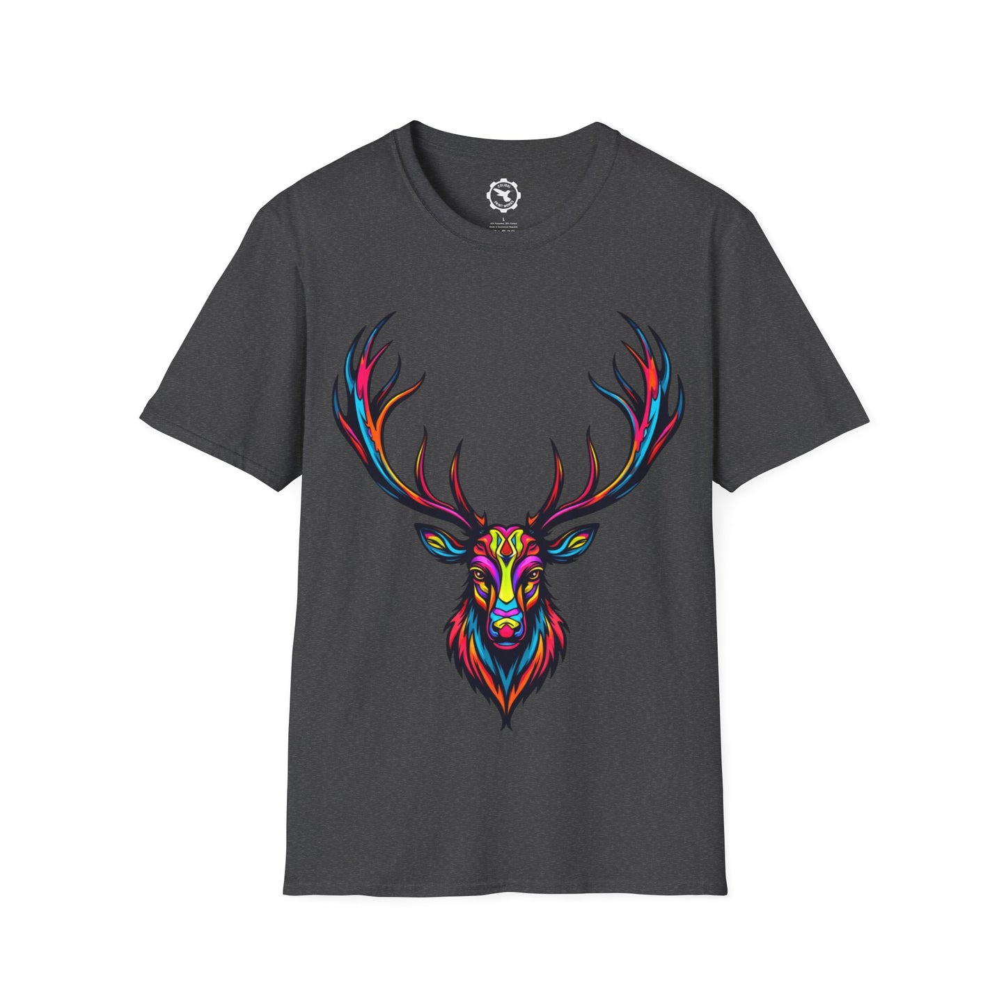 Psychedelic Elk T-Shirt