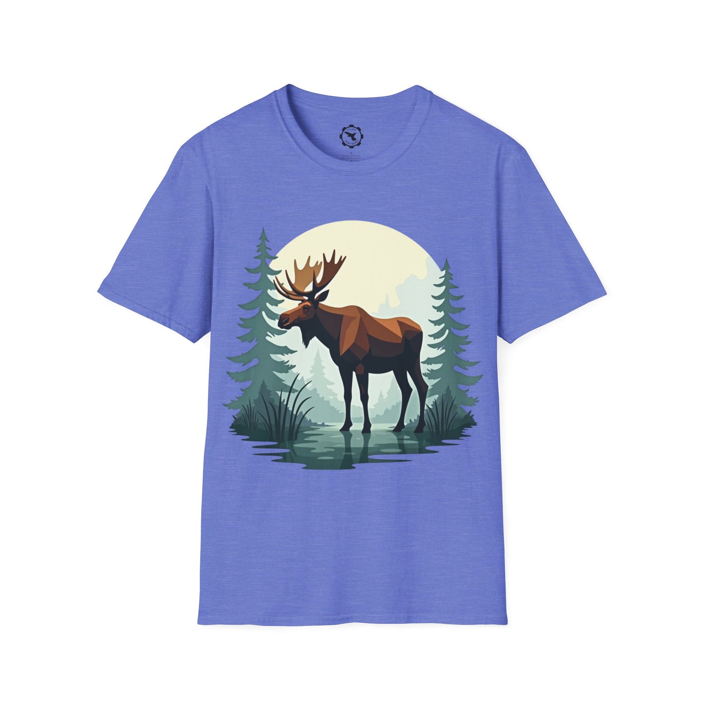 Geometric Guardian T-Shirt