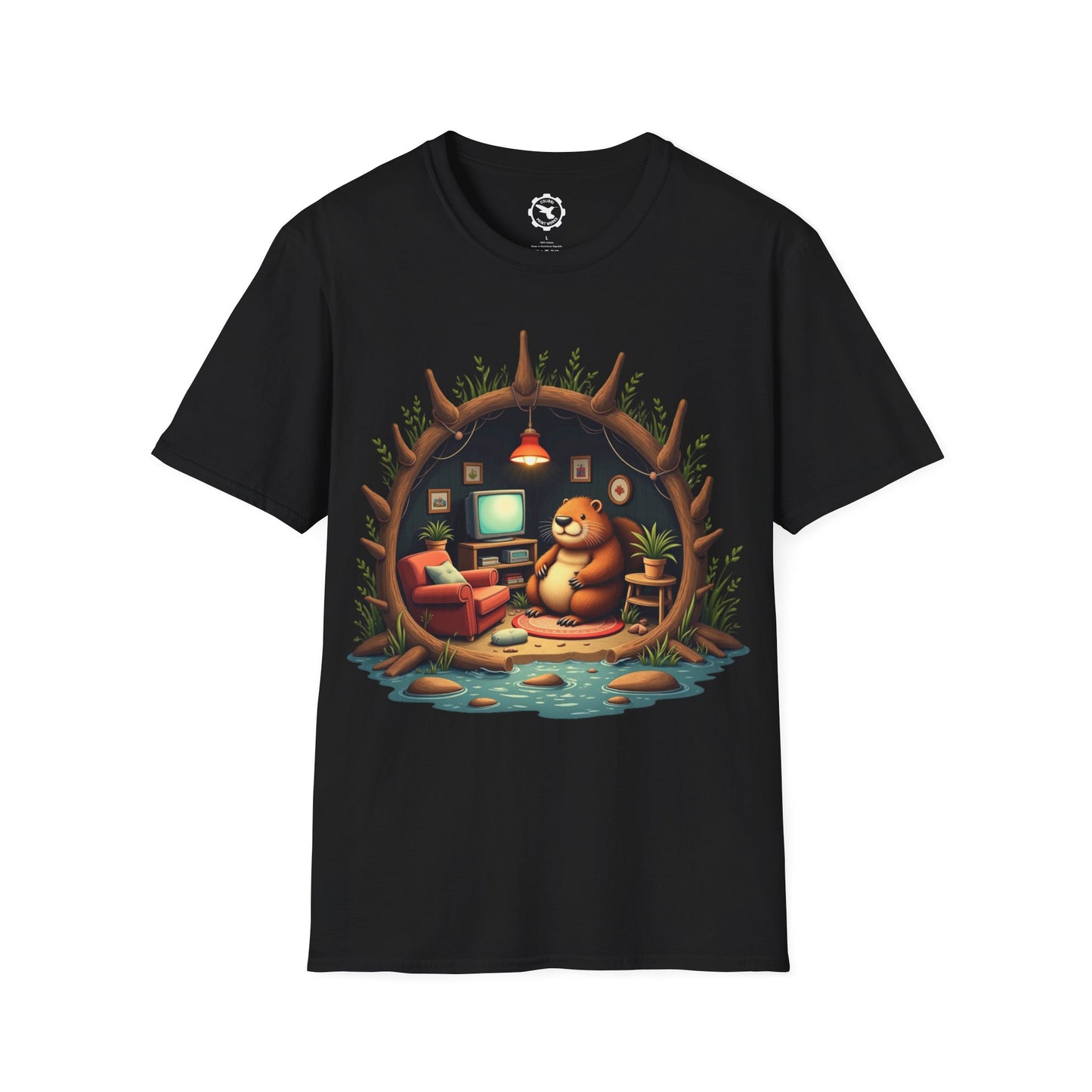 Cozy Beaver T-Shirt
