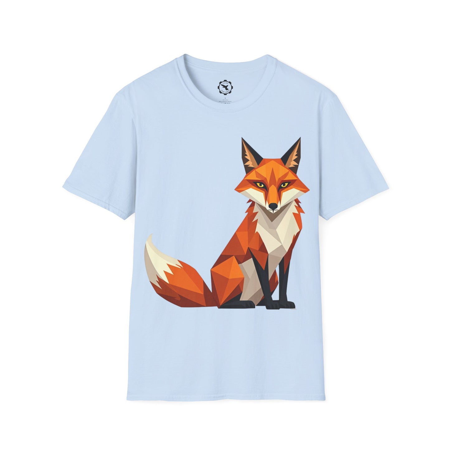 Geometric Fox T-Shirt