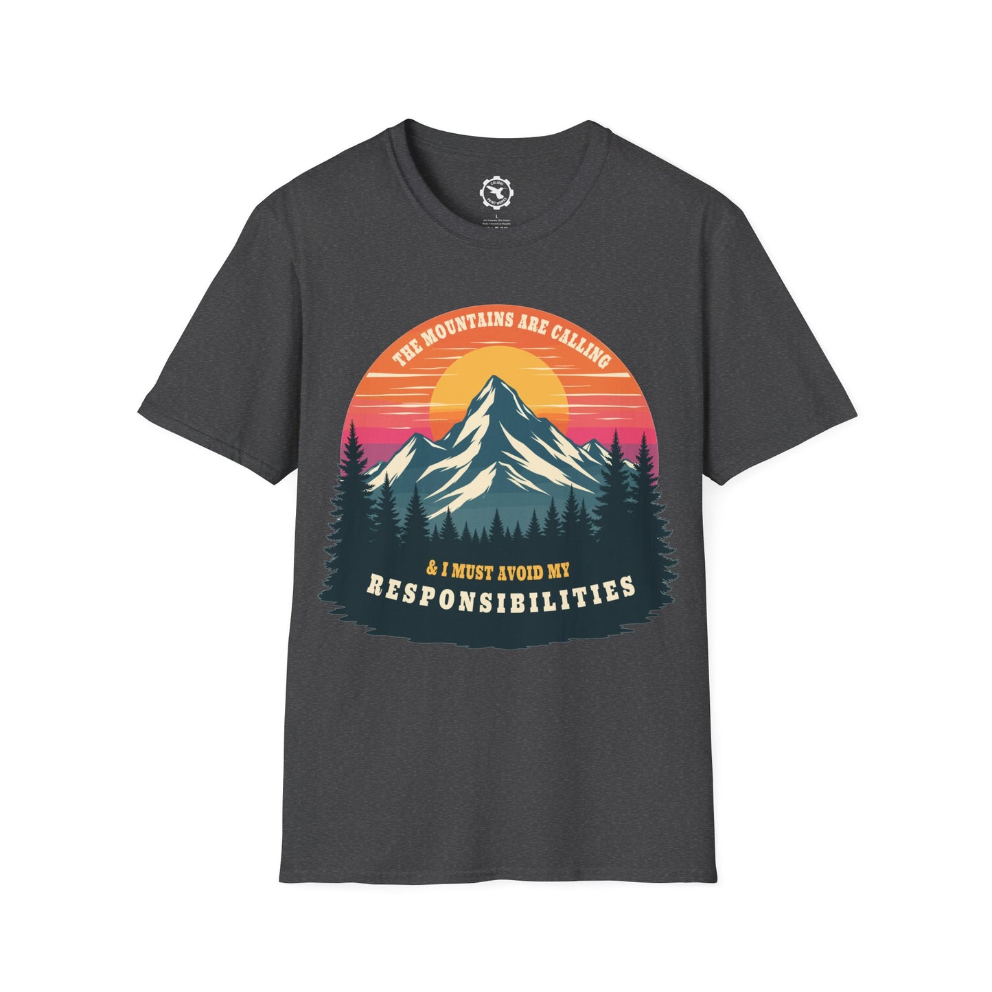 The Mountains Are Calling T-Shirt