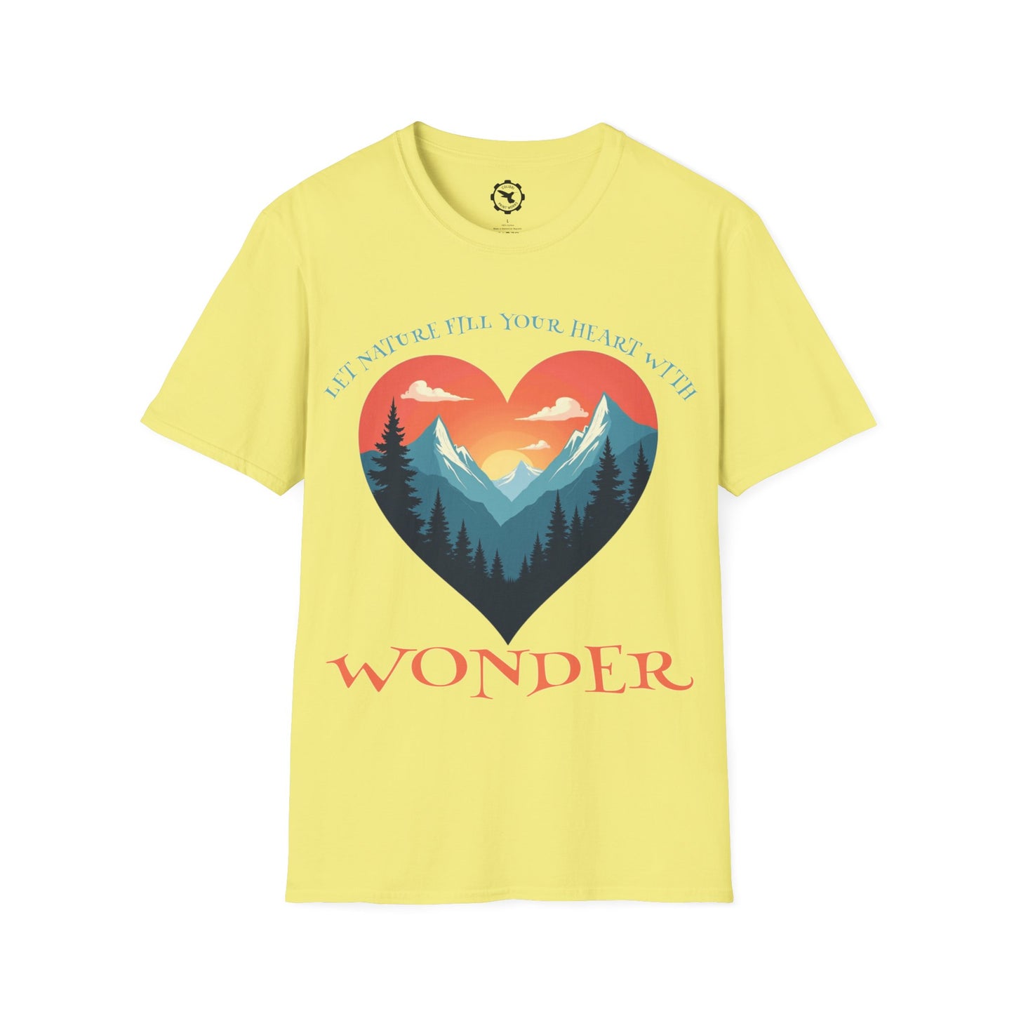 Let Nature Fill Your Heart T-Shirt