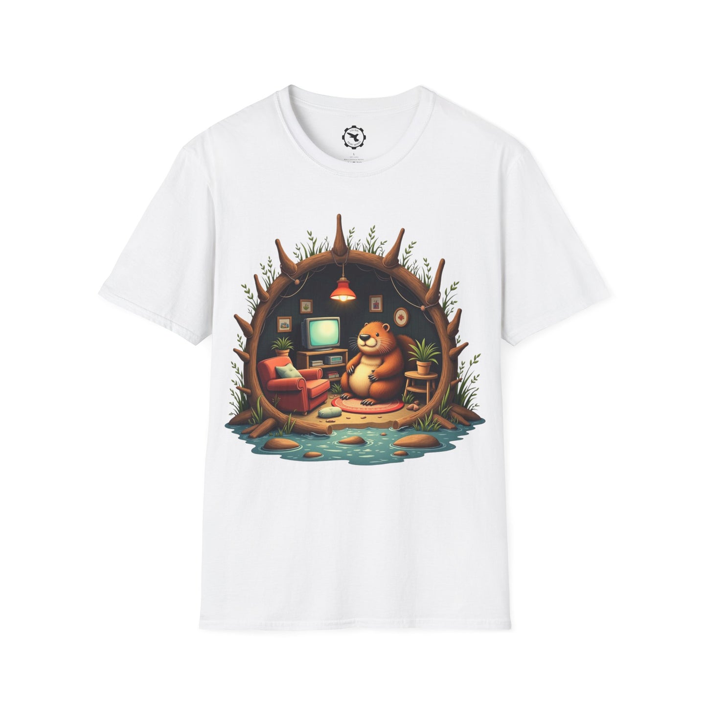 Cozy Beaver T-Shirt