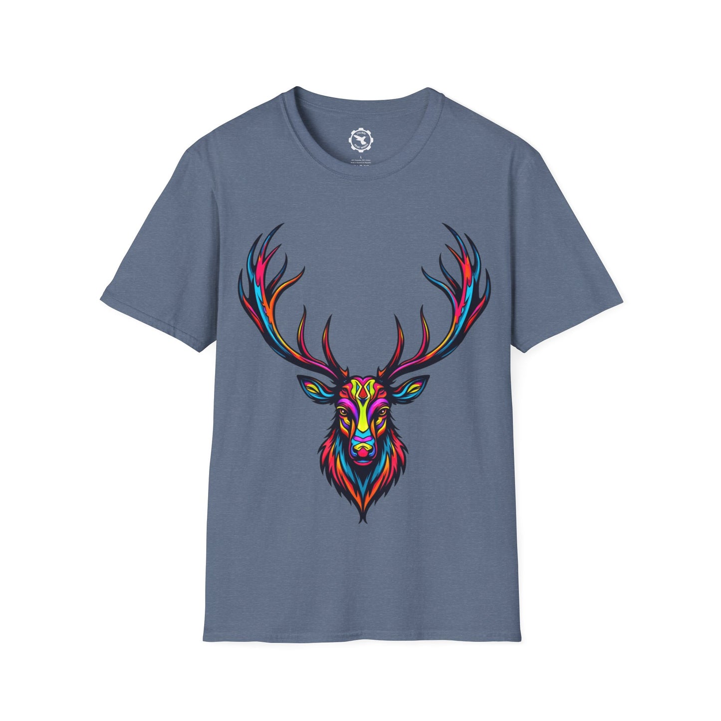Psychedelic Elk T-Shirt