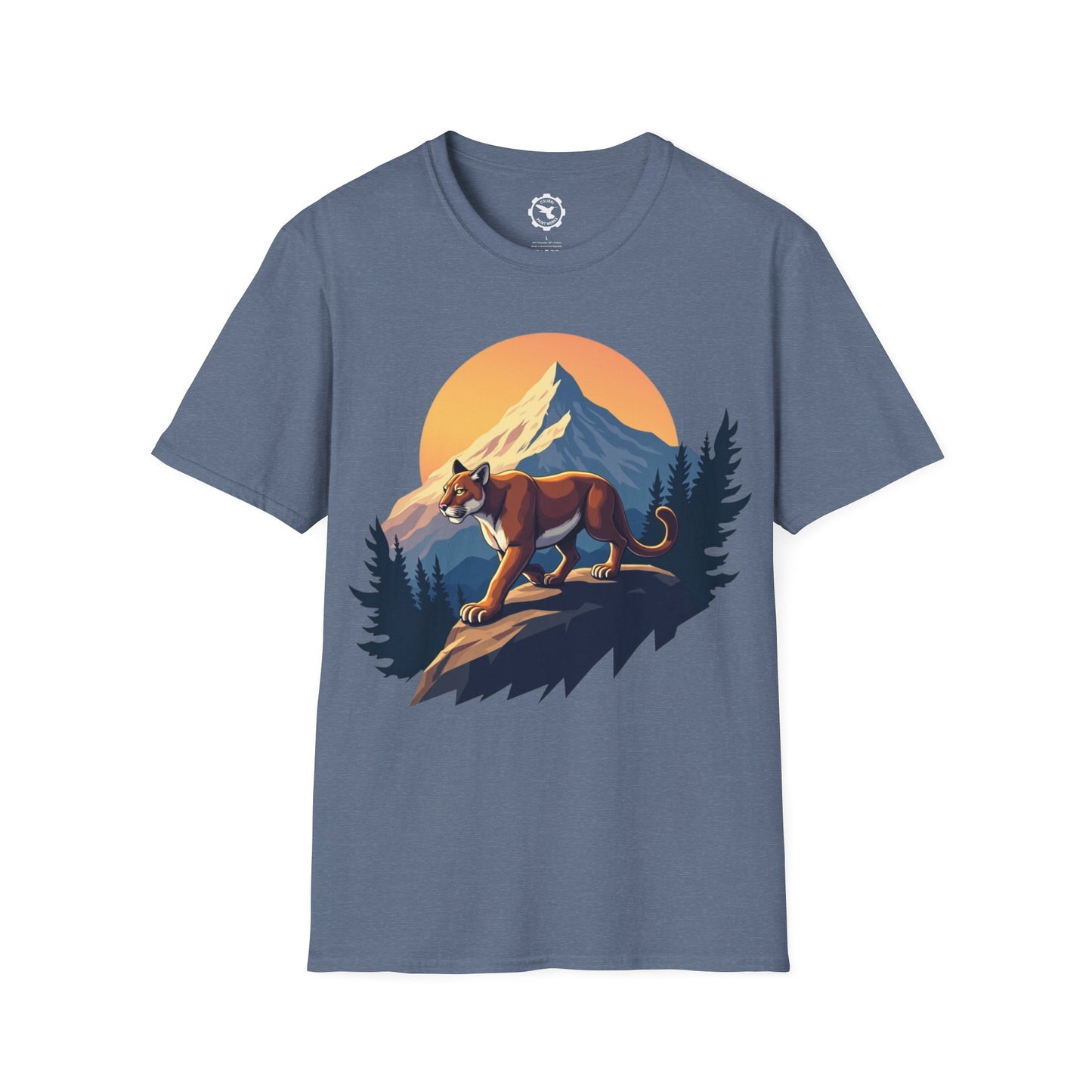 Geometric Lion T-Shirt