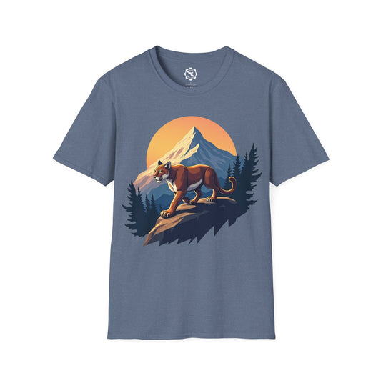 Geometric Lion T-Shirt
