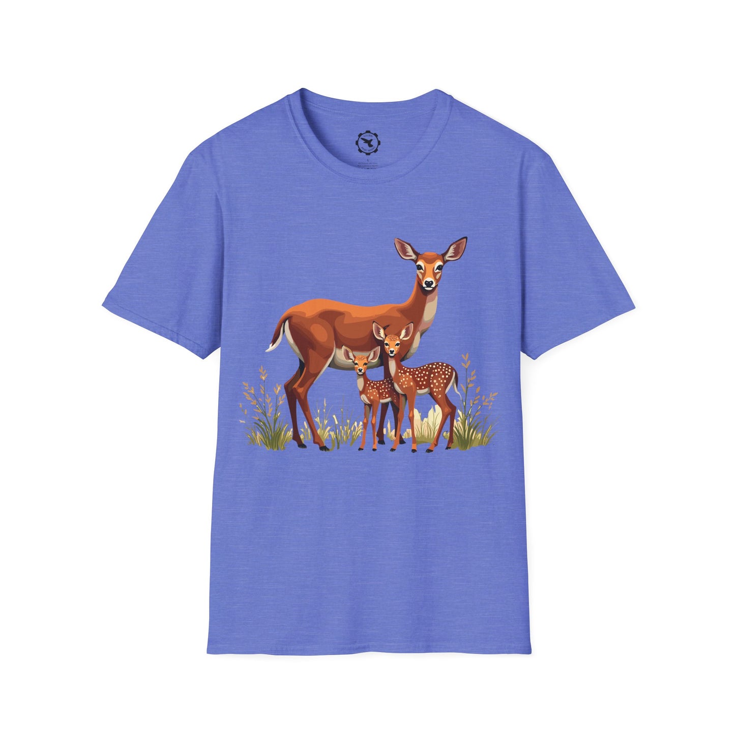 Deer Family Draft T-Shirt
