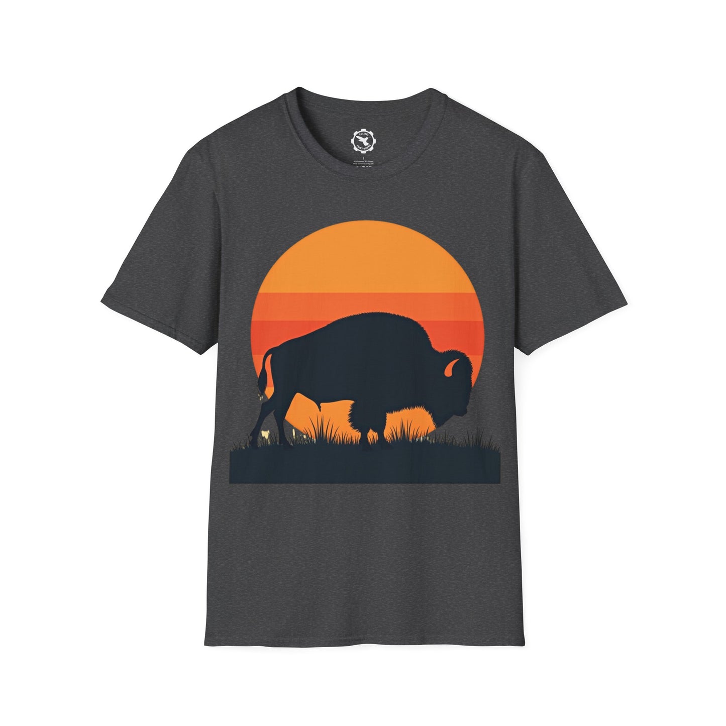 Retro Bison T-Shirt
