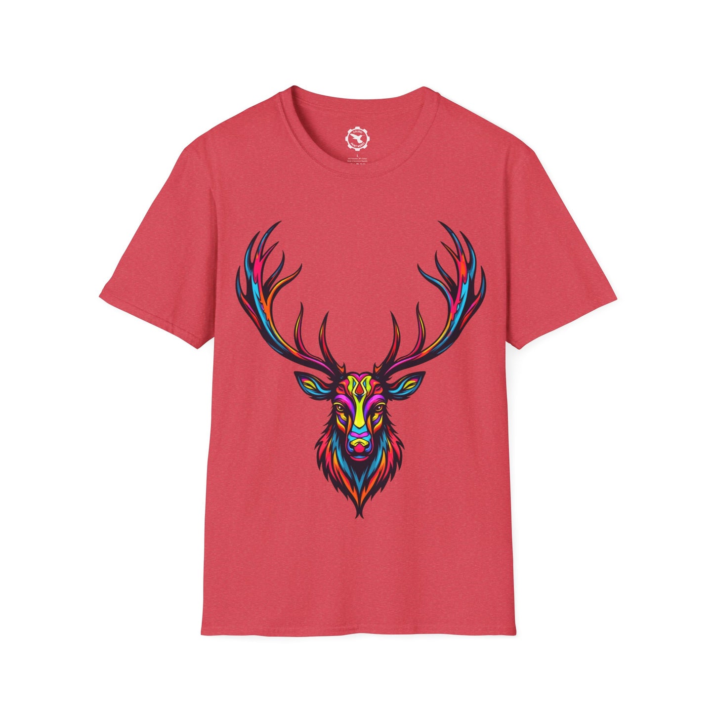 Psychedelic Elk T-Shirt
