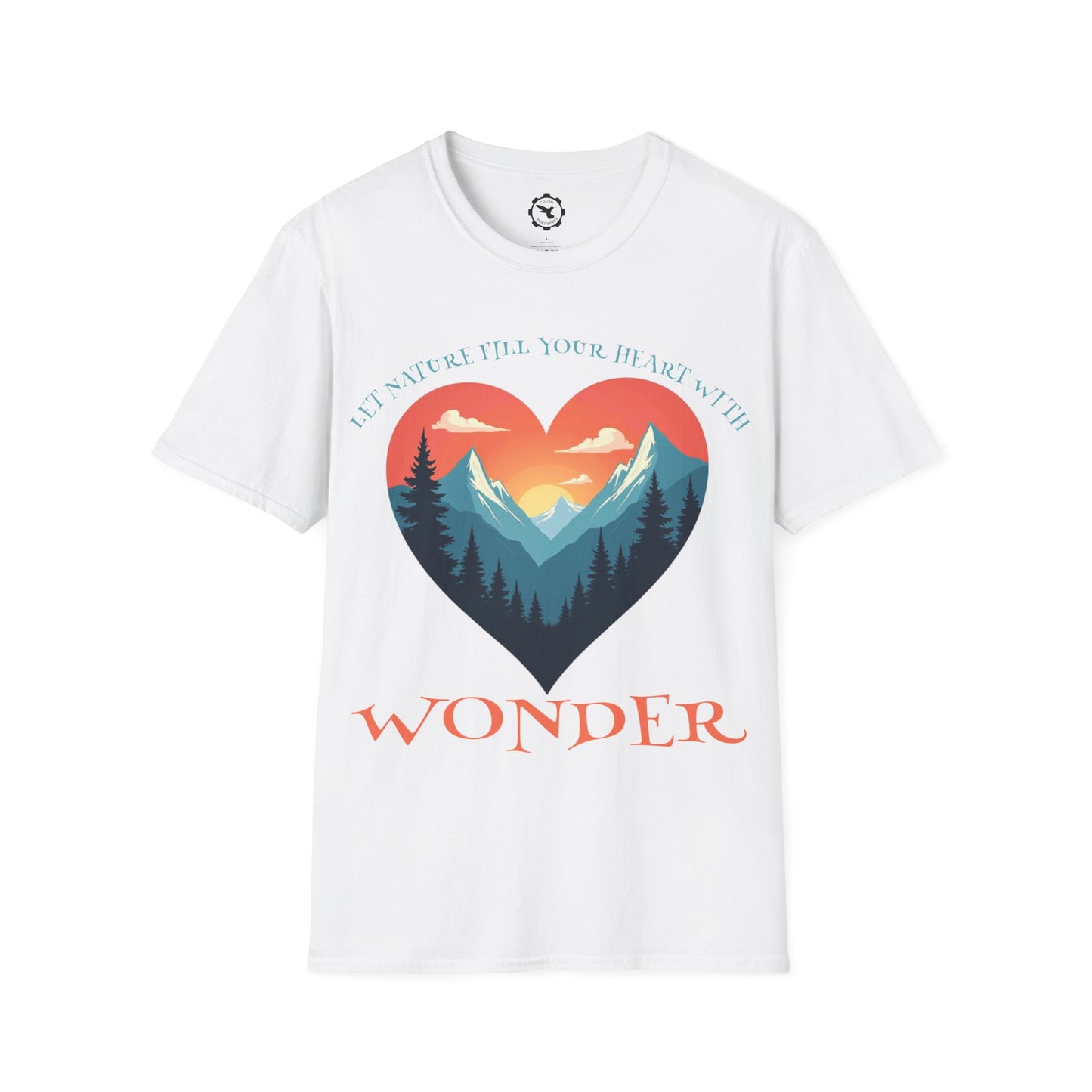 Let Nature Fill Your Heart T-Shirt