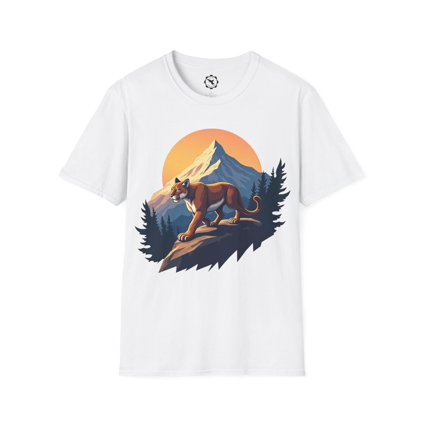 Geometric Lion T-Shirt