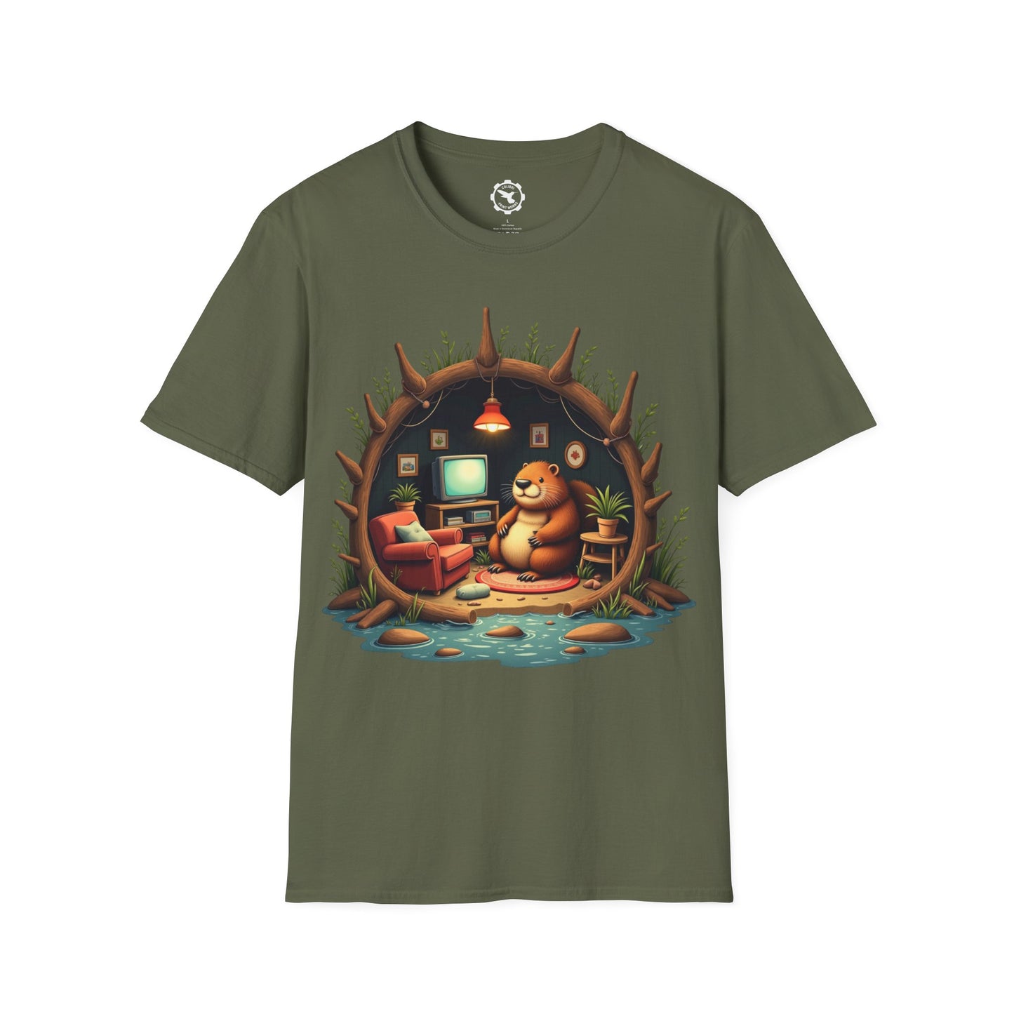Cozy Beaver T-Shirt