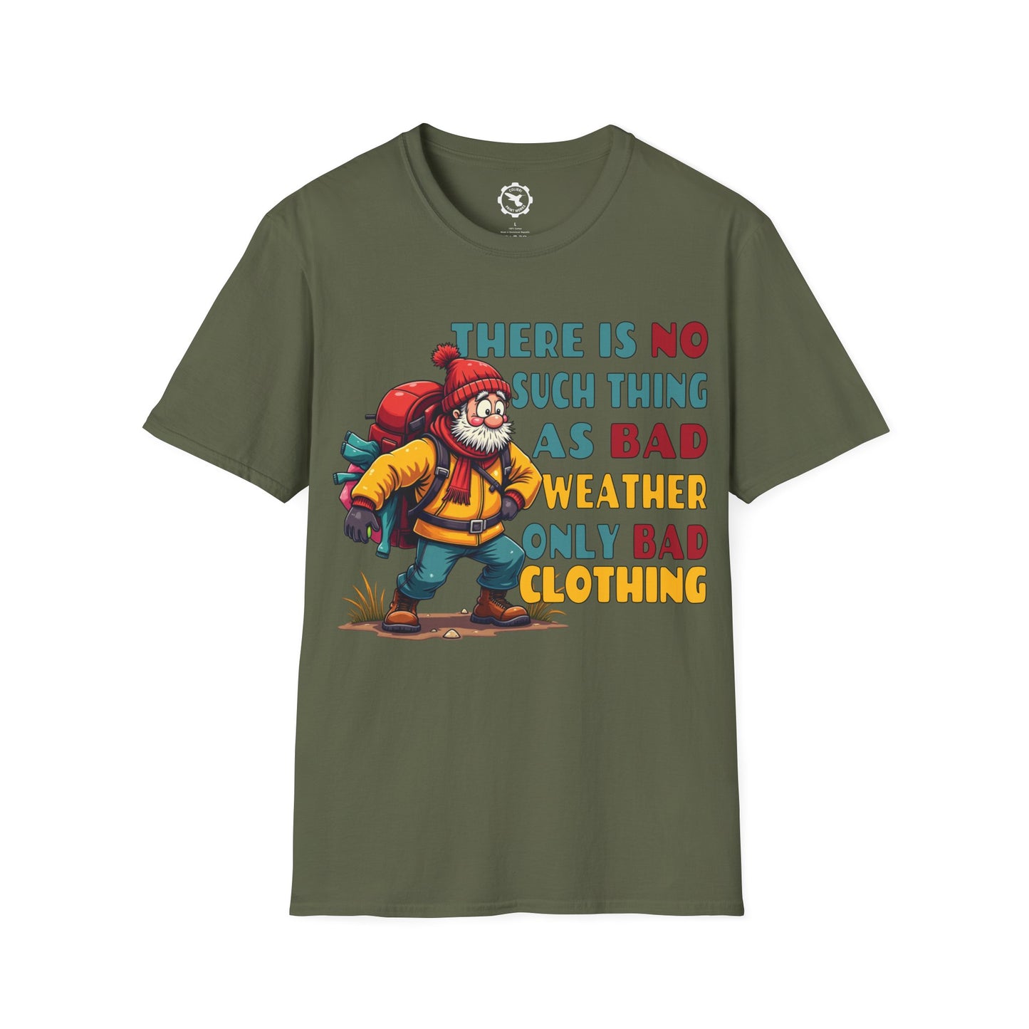 No Bad Clothing T-Shirt