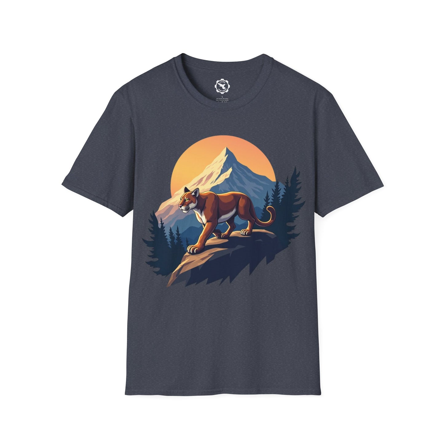 Geometric Lion T-Shirt