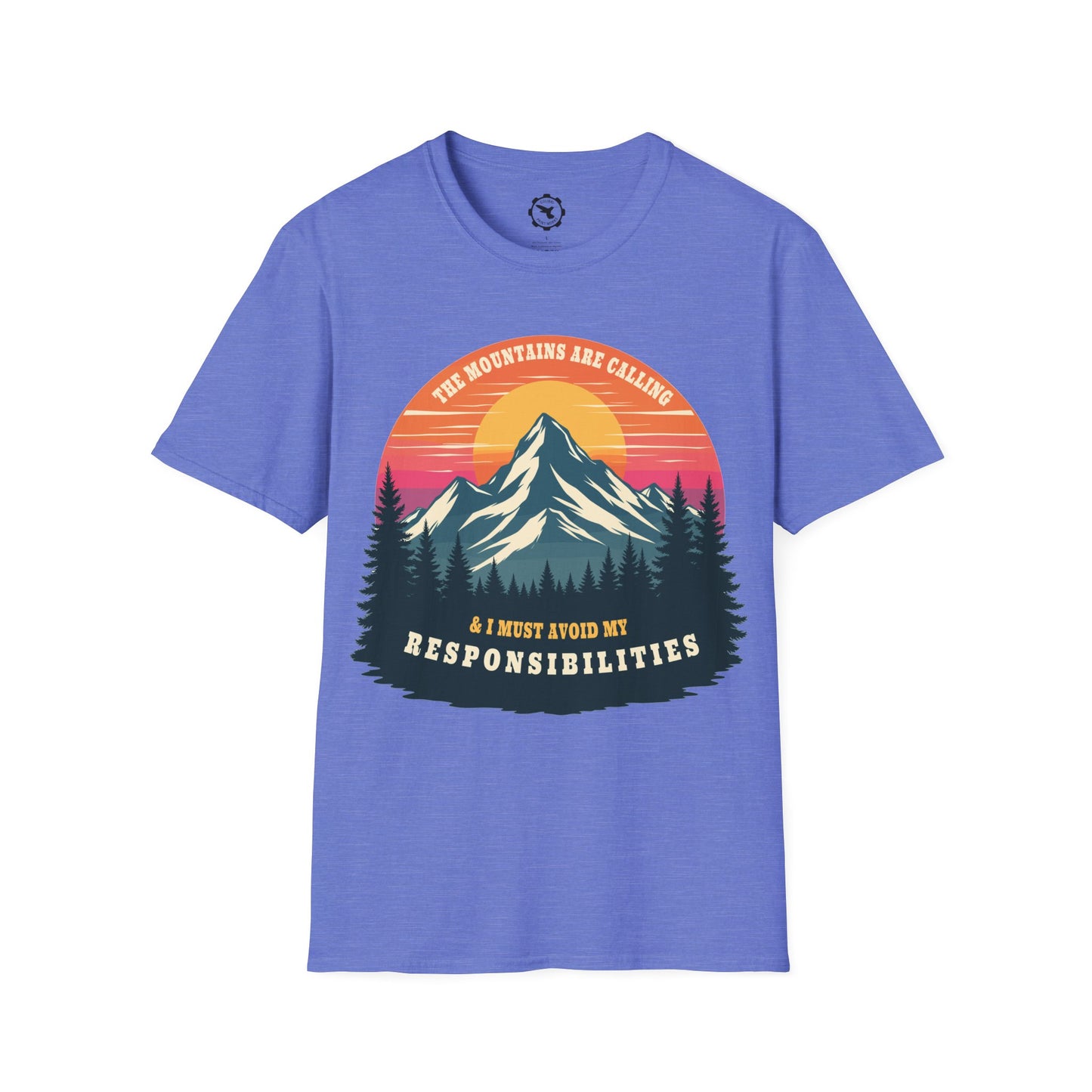 The Mountains Are Calling T-Shirt