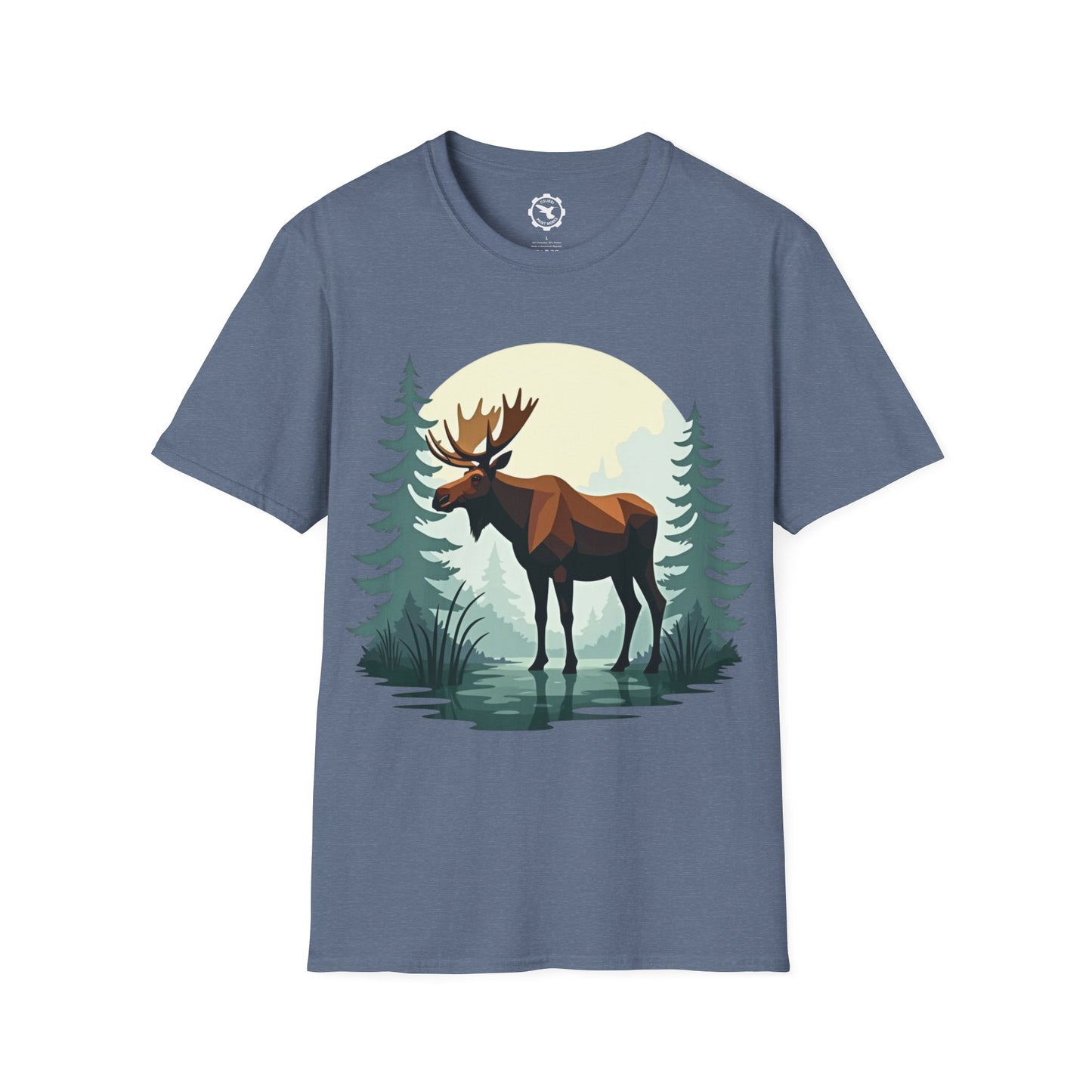 Geometric Guardian T-Shirt