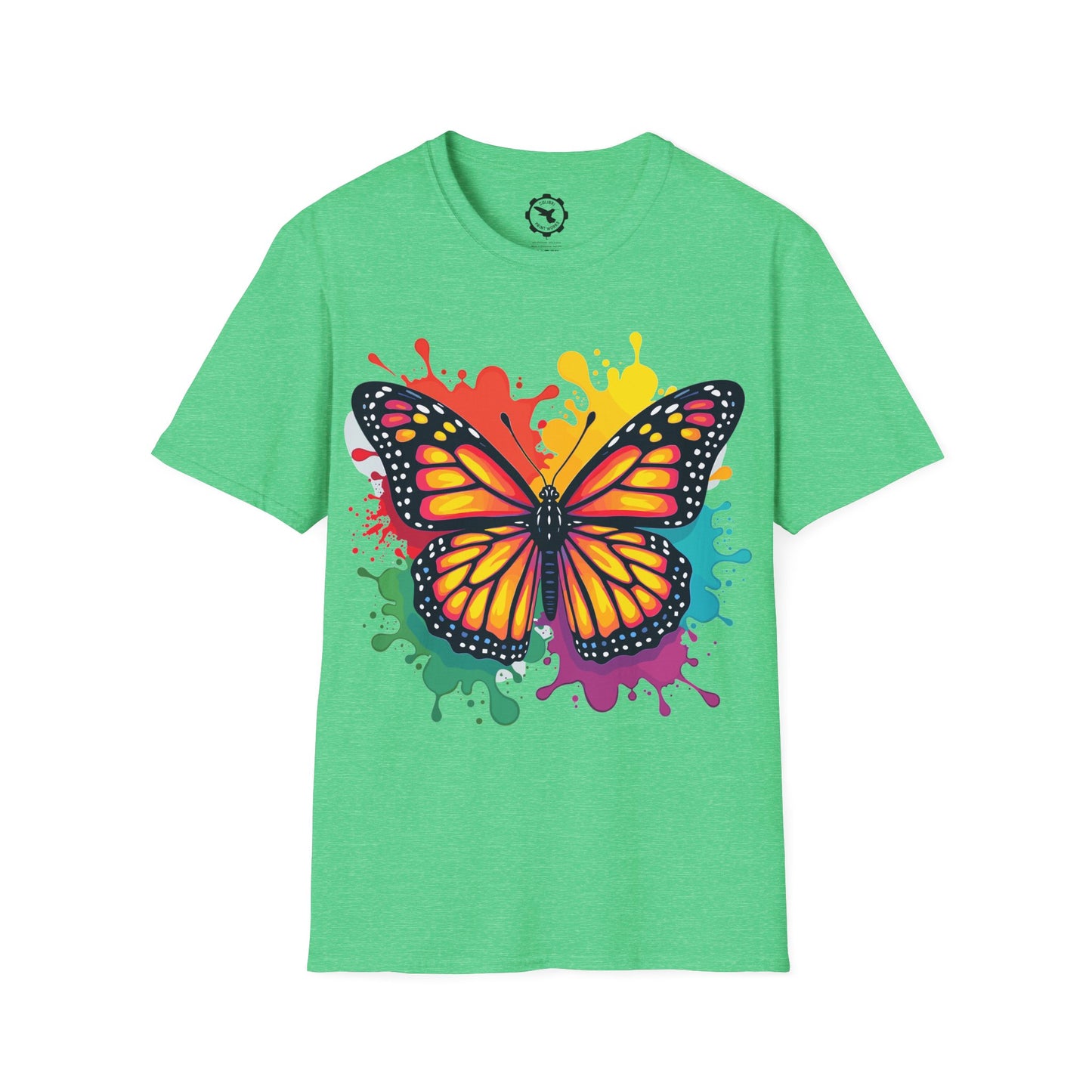 Psychedelic Monarch T-Shirt