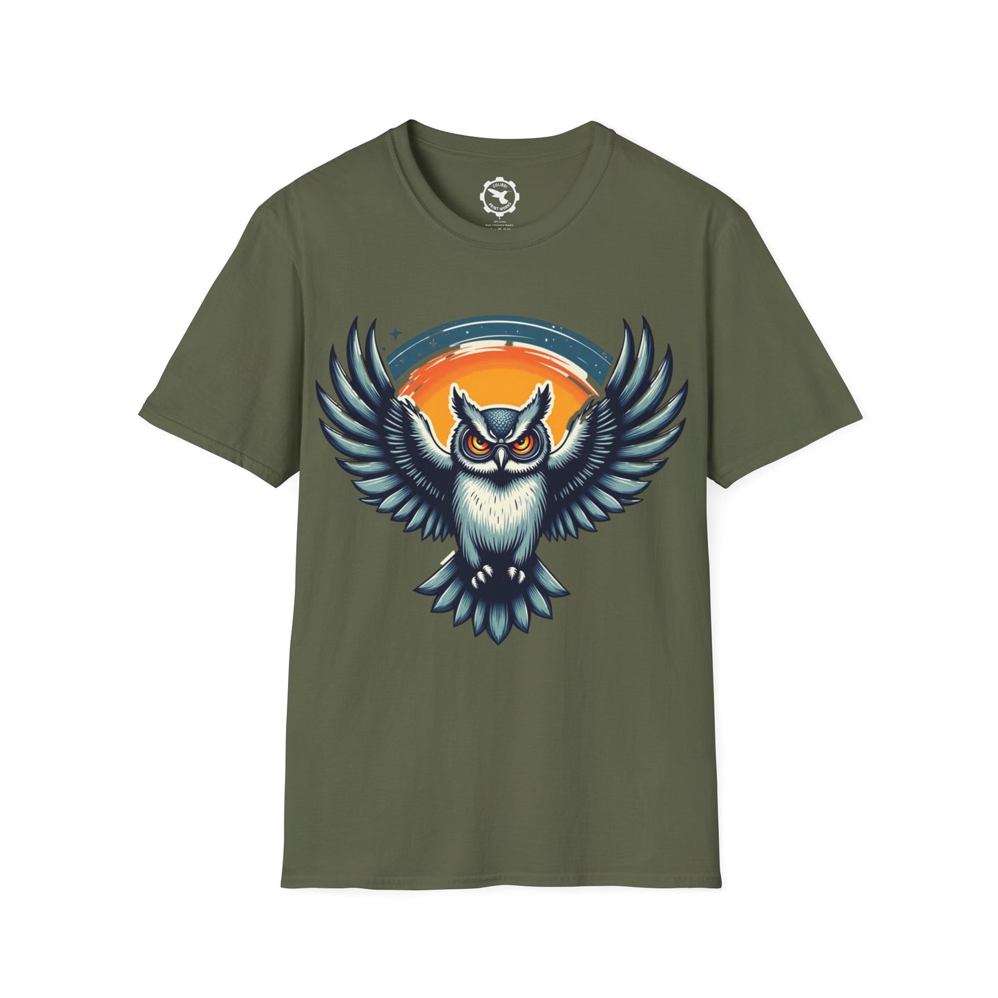 Aviator Owl T-Shirt