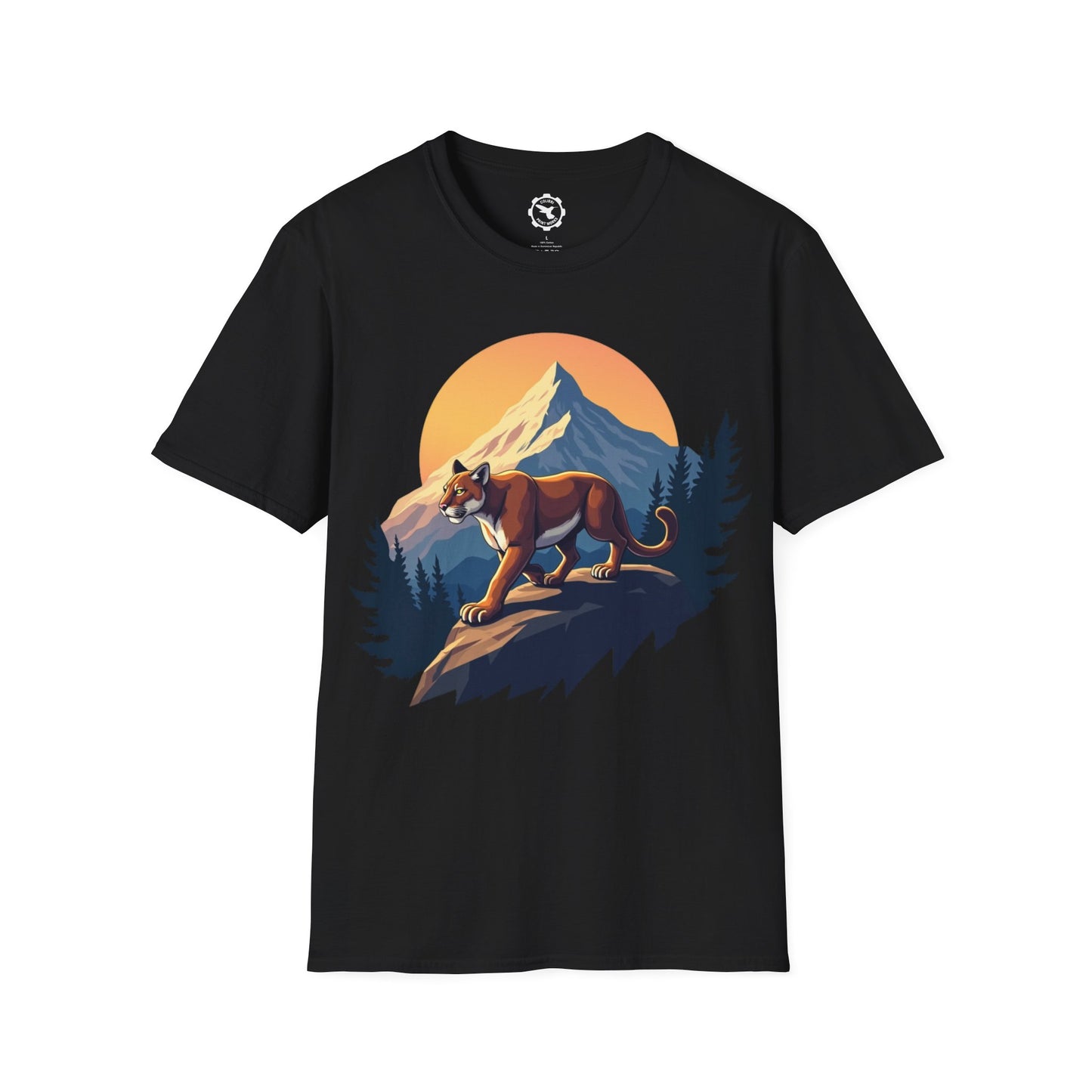 Geometric Lion T-Shirt